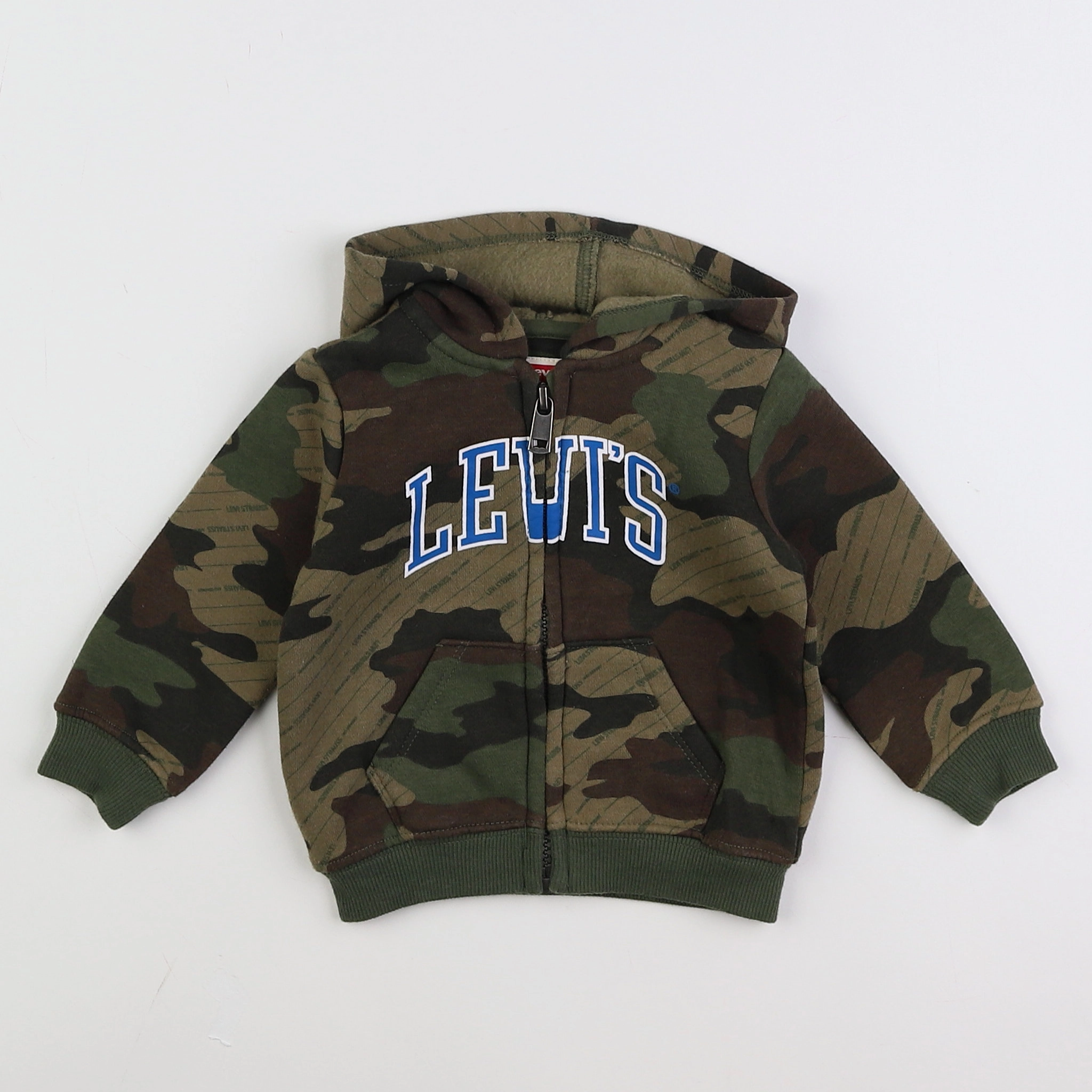 Levi's - sweat vert - 6 mois