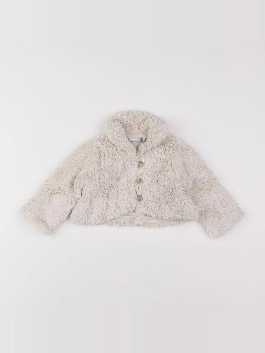 Catimini - veste blanc - 9 mois