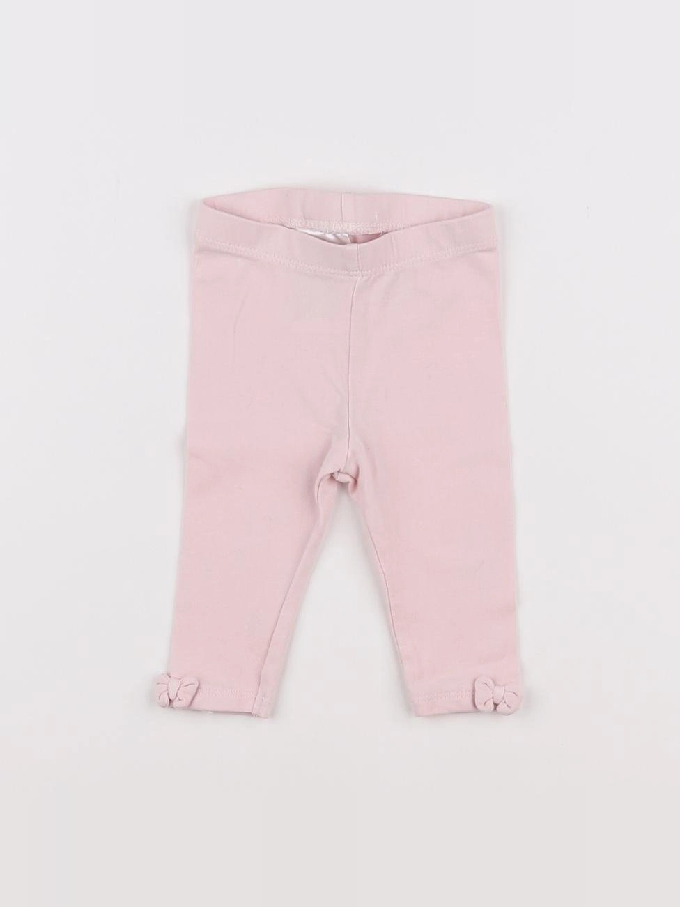 H&M - legging rose - 1/3 mois