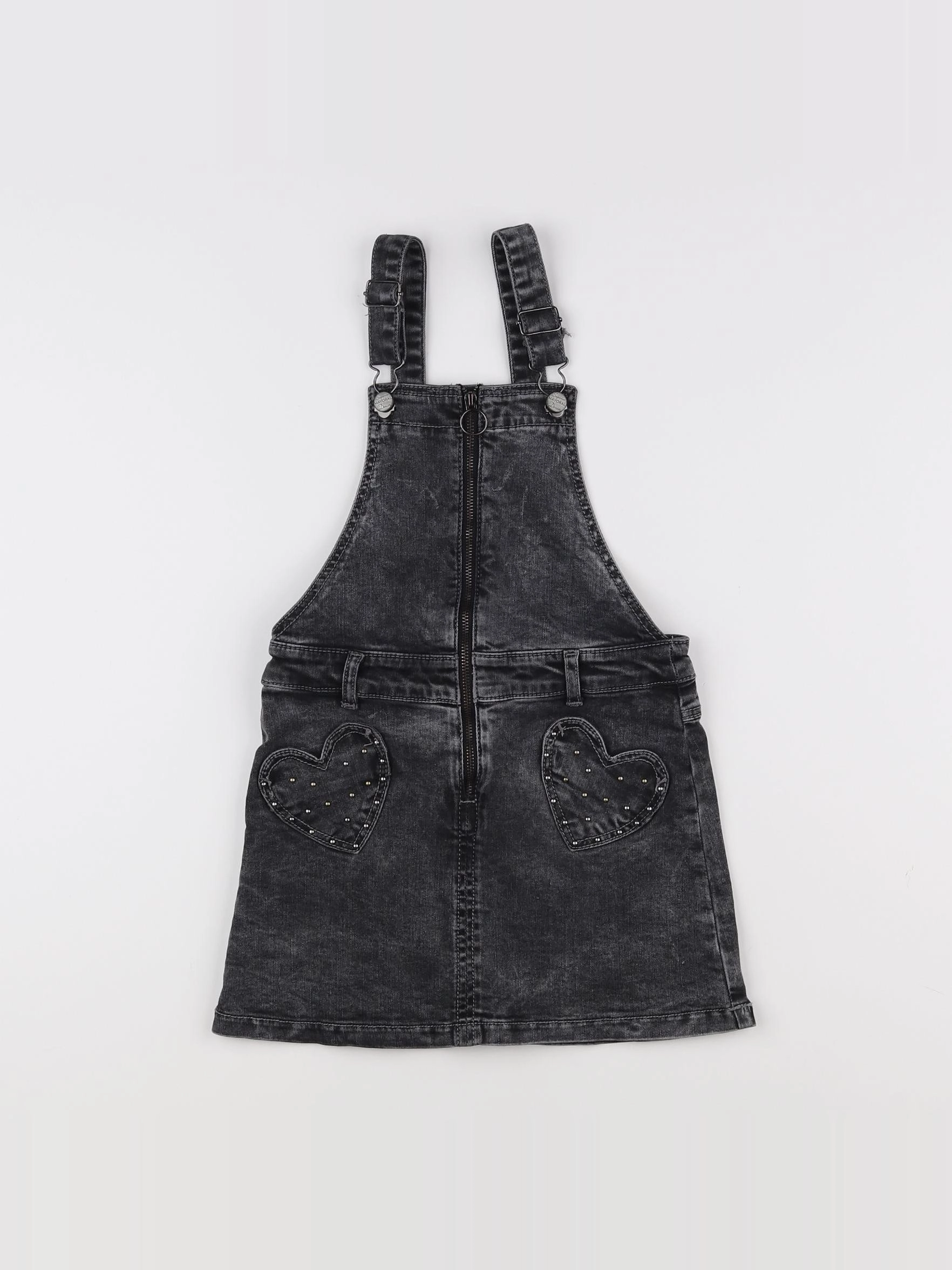 Mayoral - robe gris - 6 ans