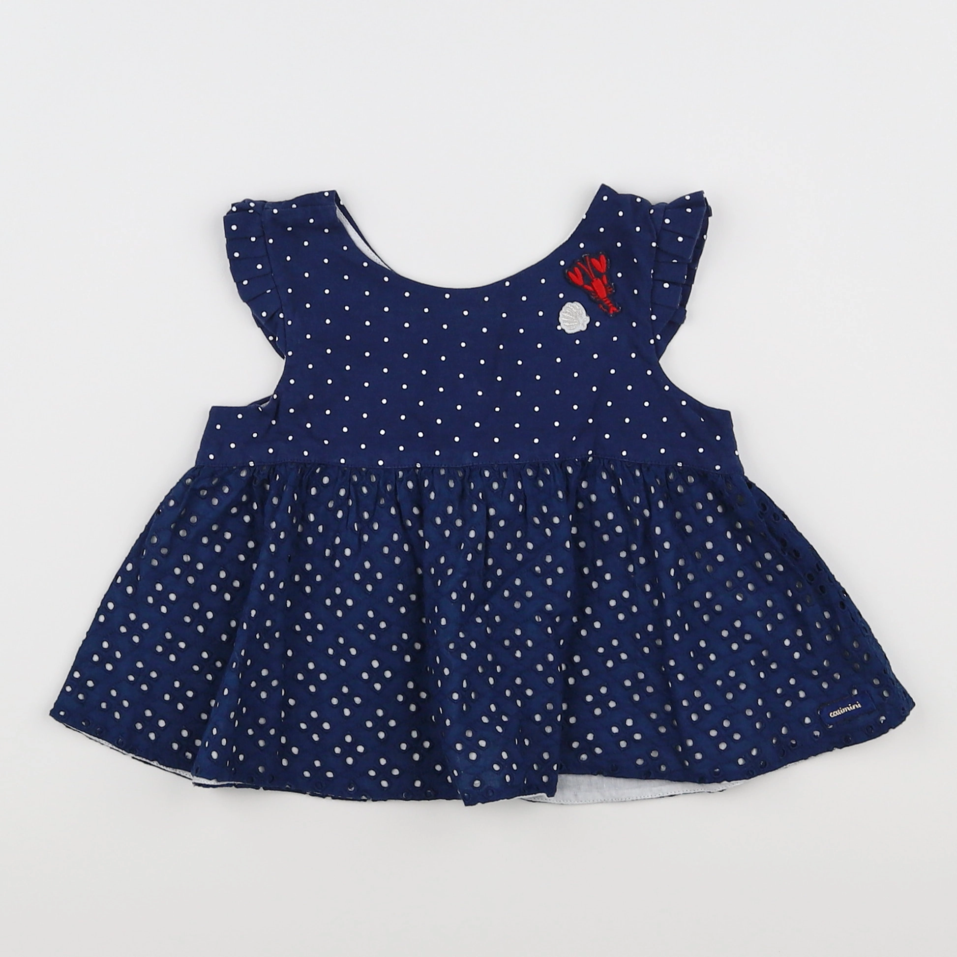 Catimini - débardeur bleu - 2 ans
