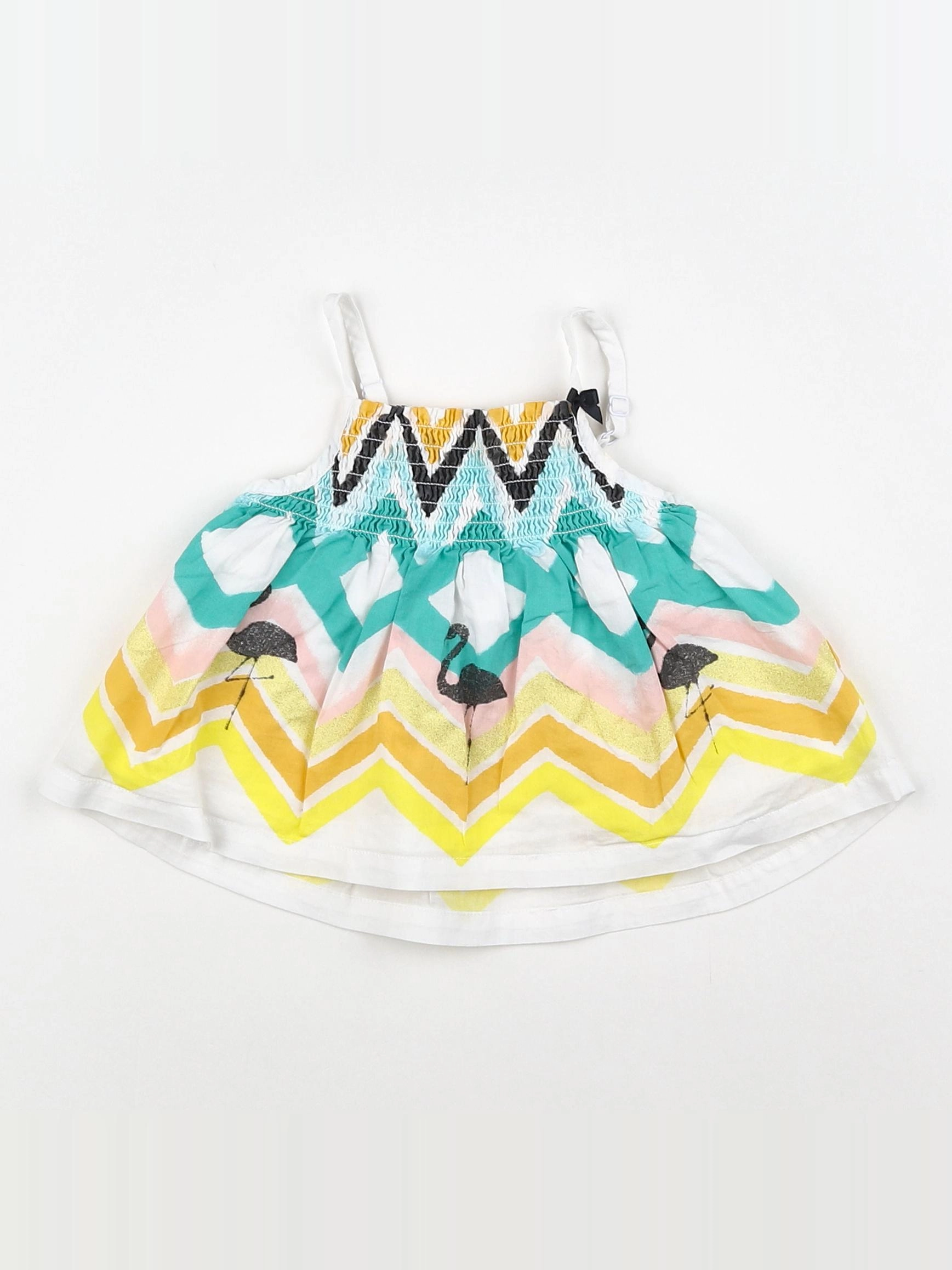Catimini - blouse multicolore - 18 mois