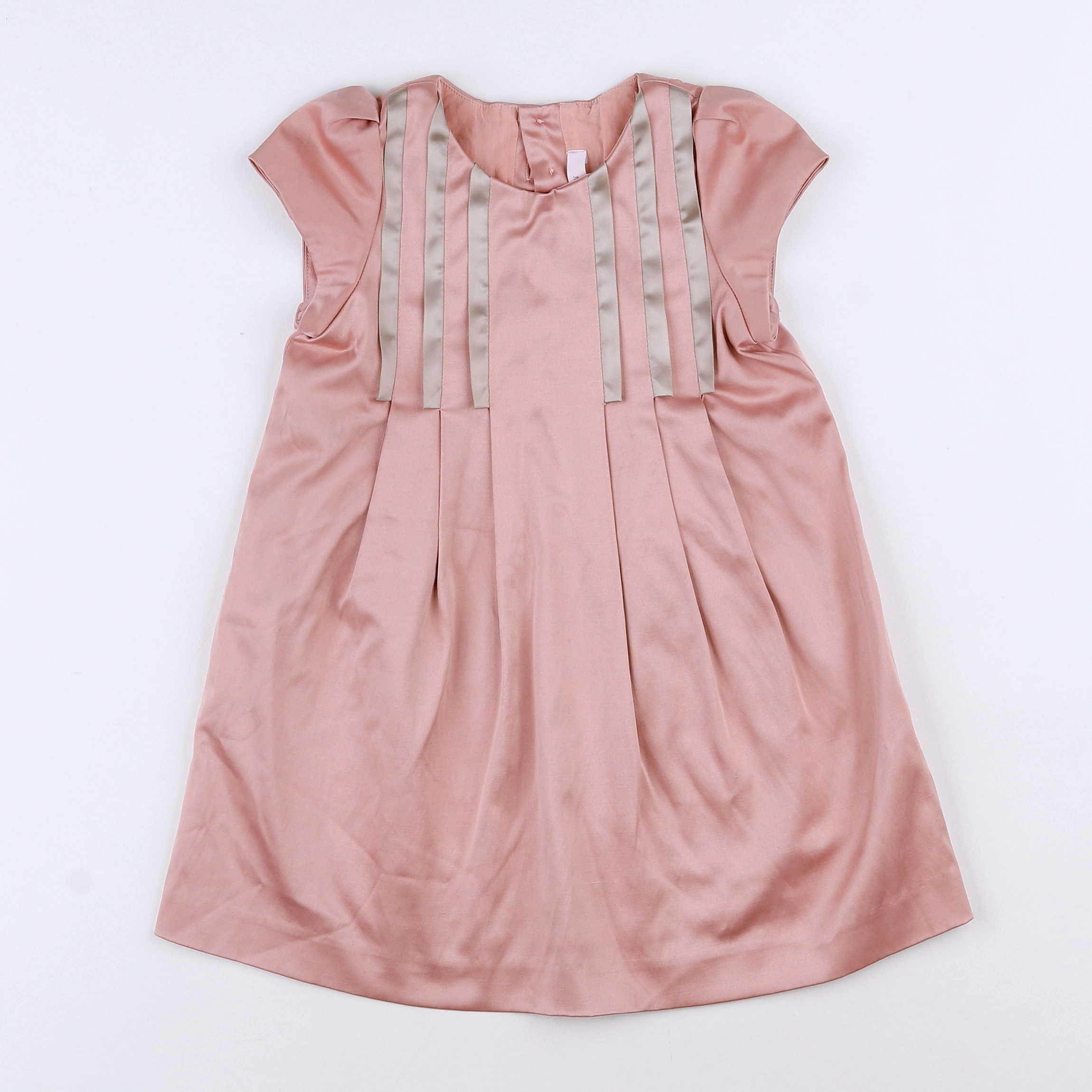 Jacadi - robe rose - 2 ans
