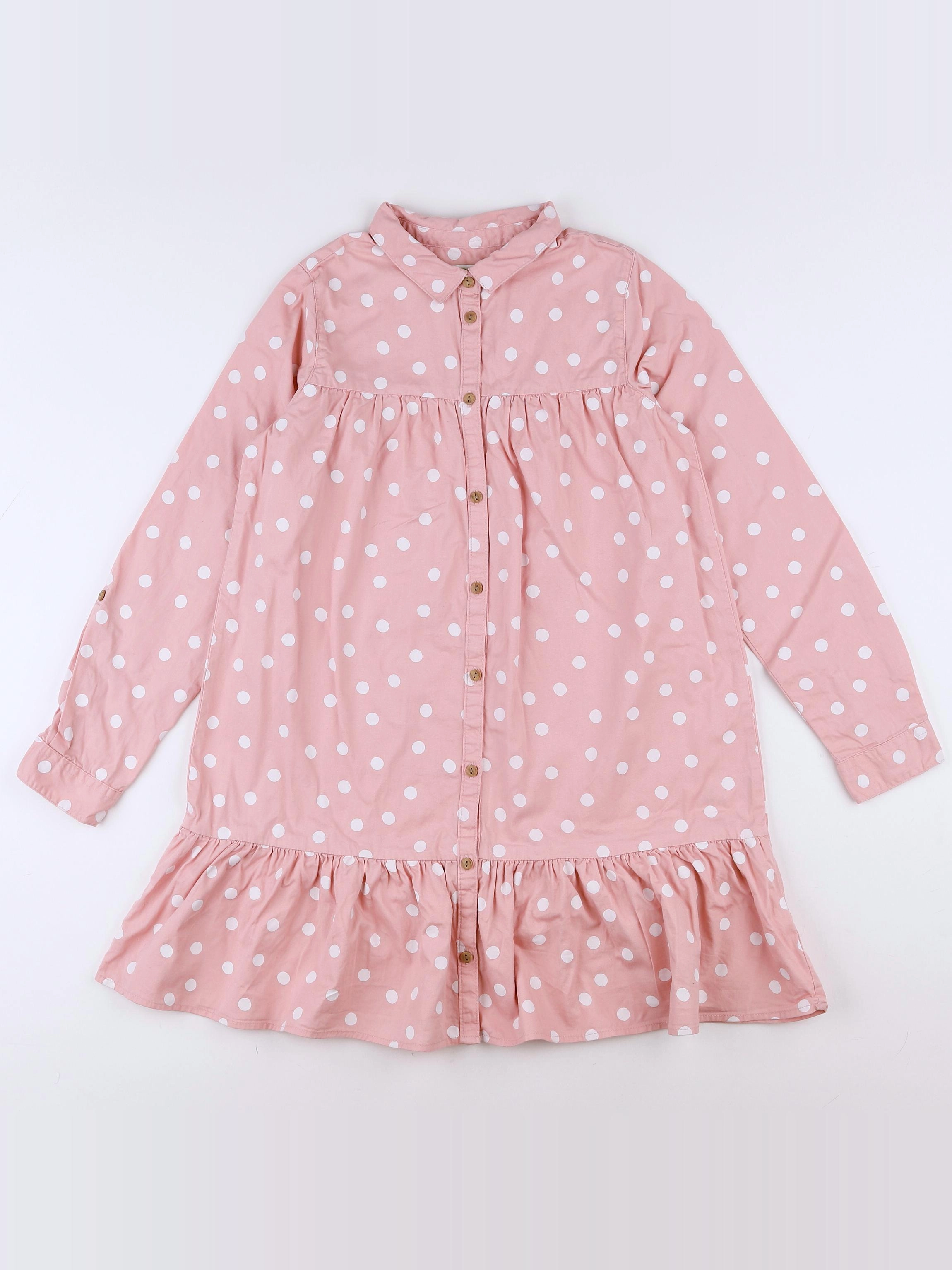 Vertbaudet - robe rose - 10 ans