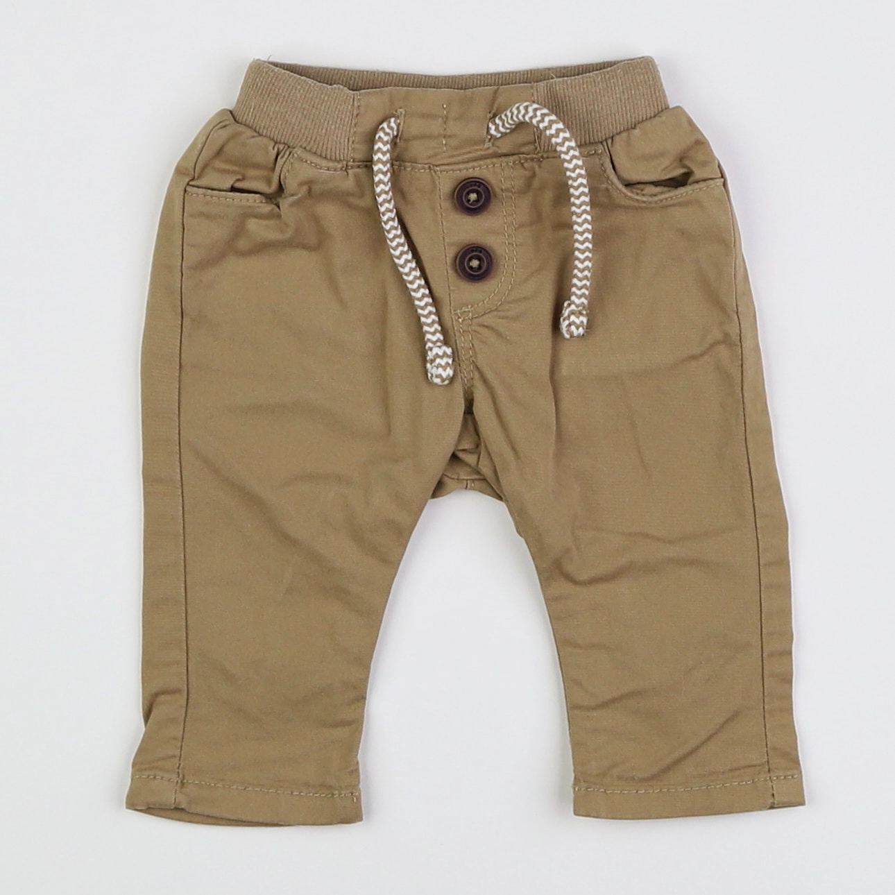 Tape à l'oeil - pantalon beige - 3 mois