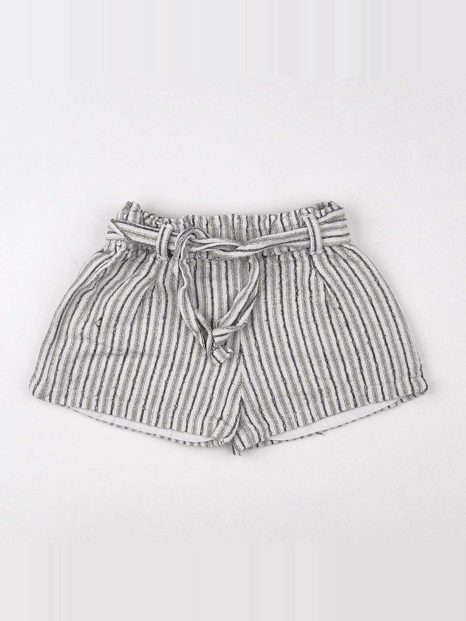 Tape à l'oeil - short noir, or - 12 mois