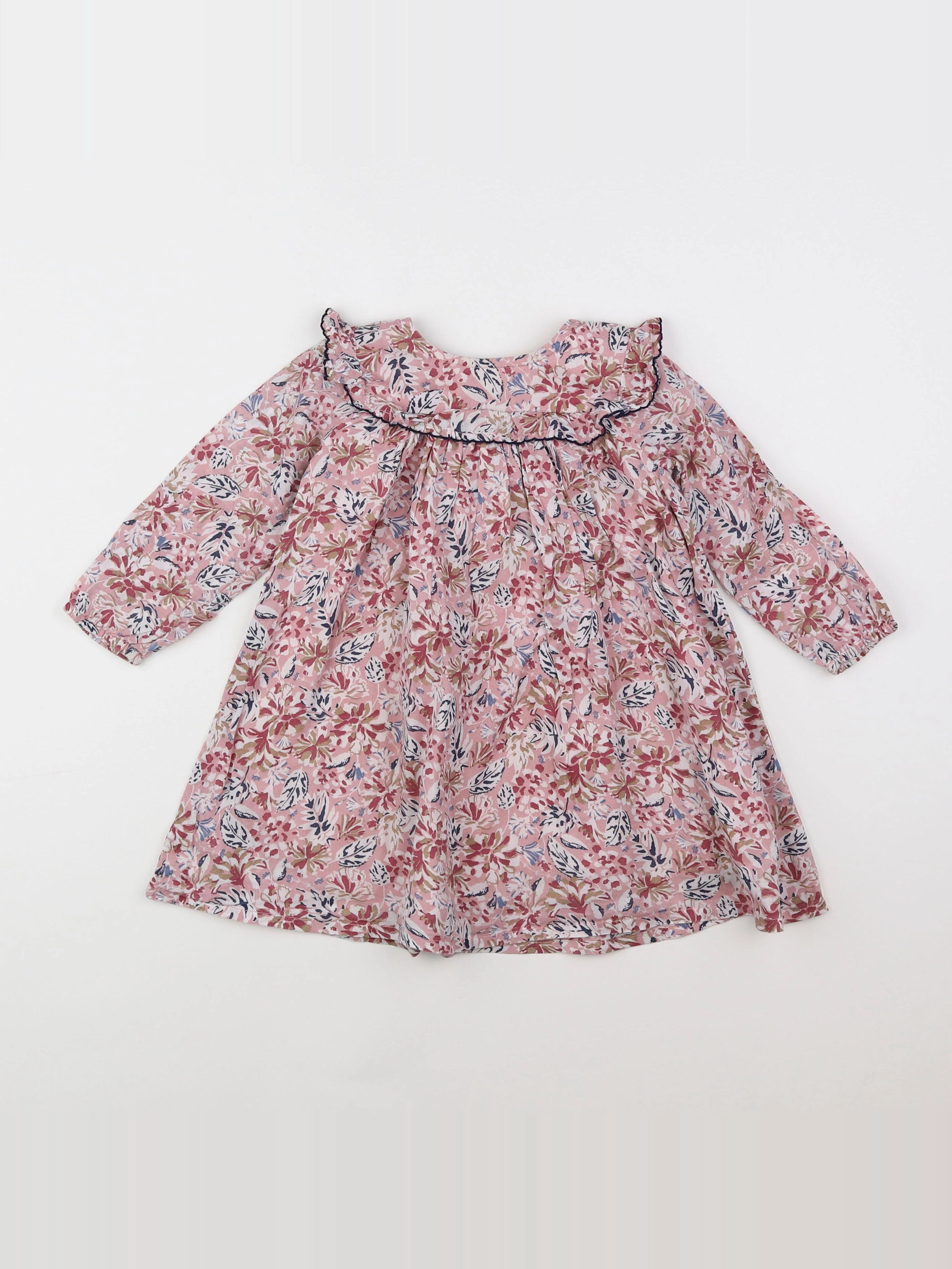 Boutchou - robe multicolore - 18 mois