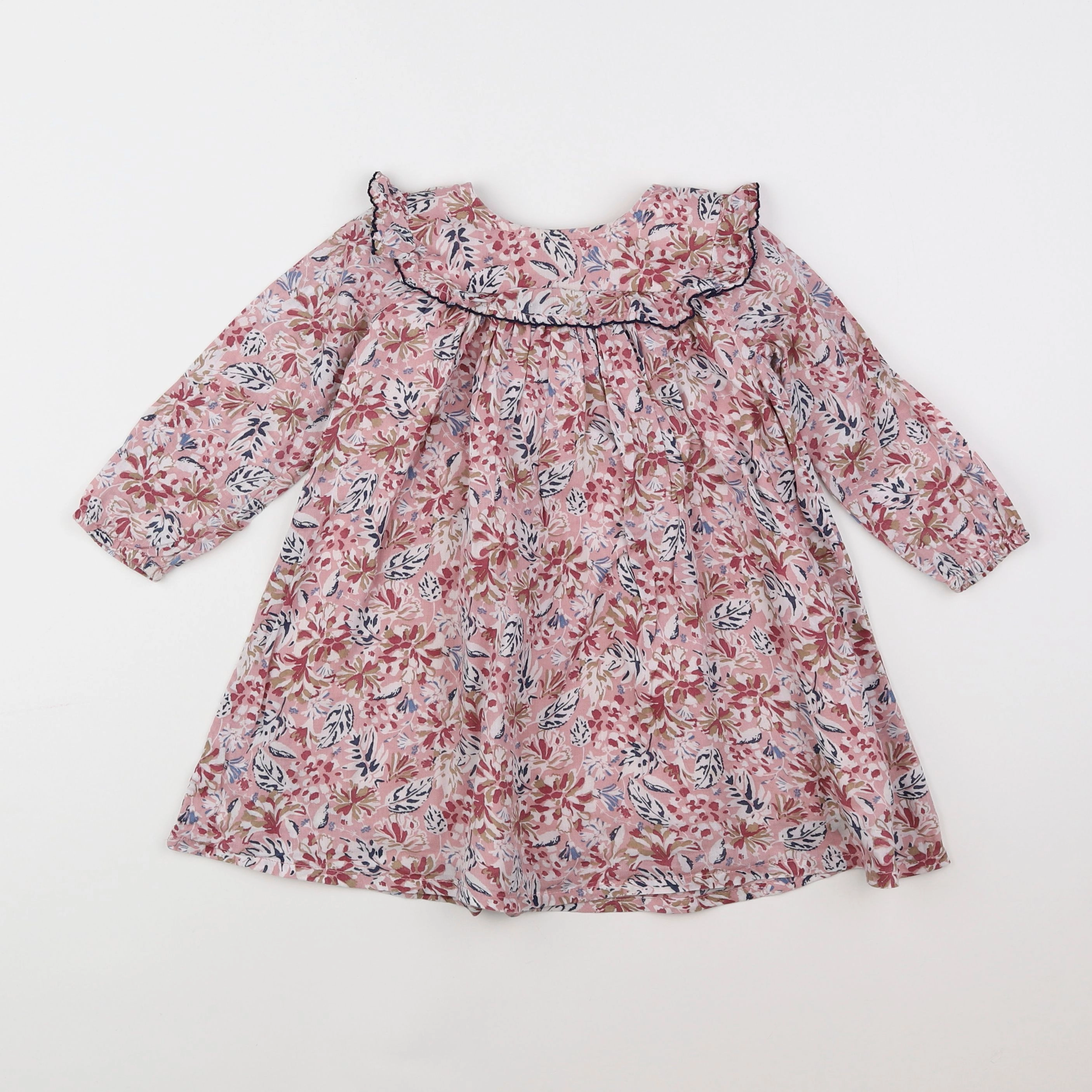 Boutchou - robe multicolore - 18 mois