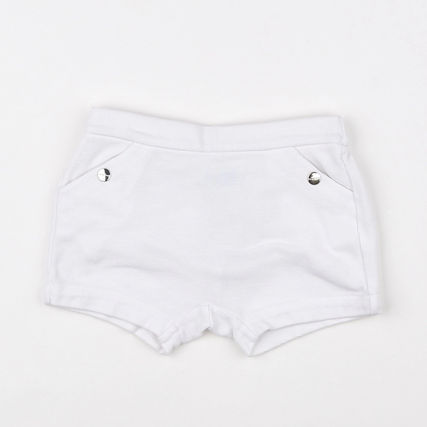 Jacadi - short blanc - 6 mois