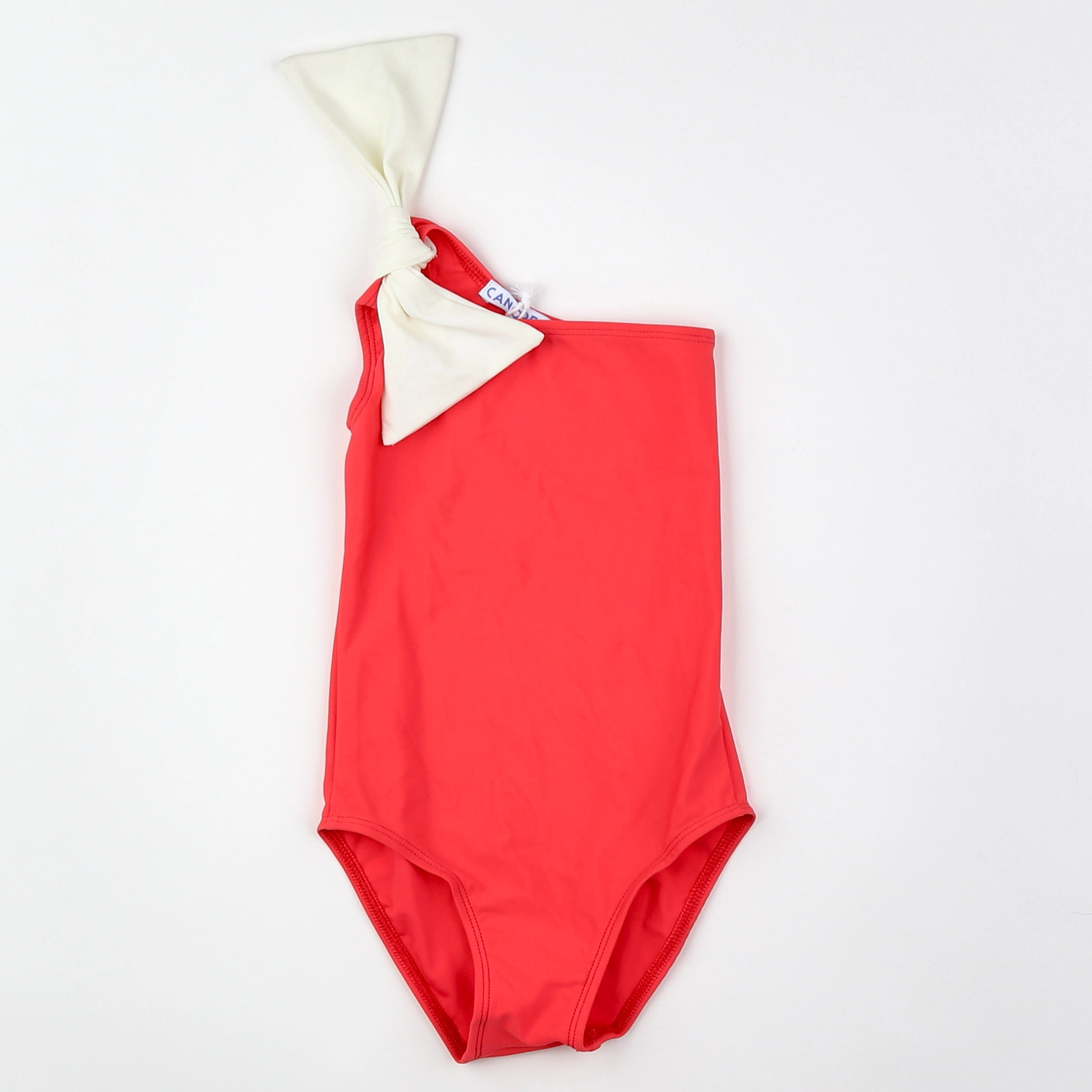 Canopea - maillot de bain rose, blanc (neuf) - 1/2 ans