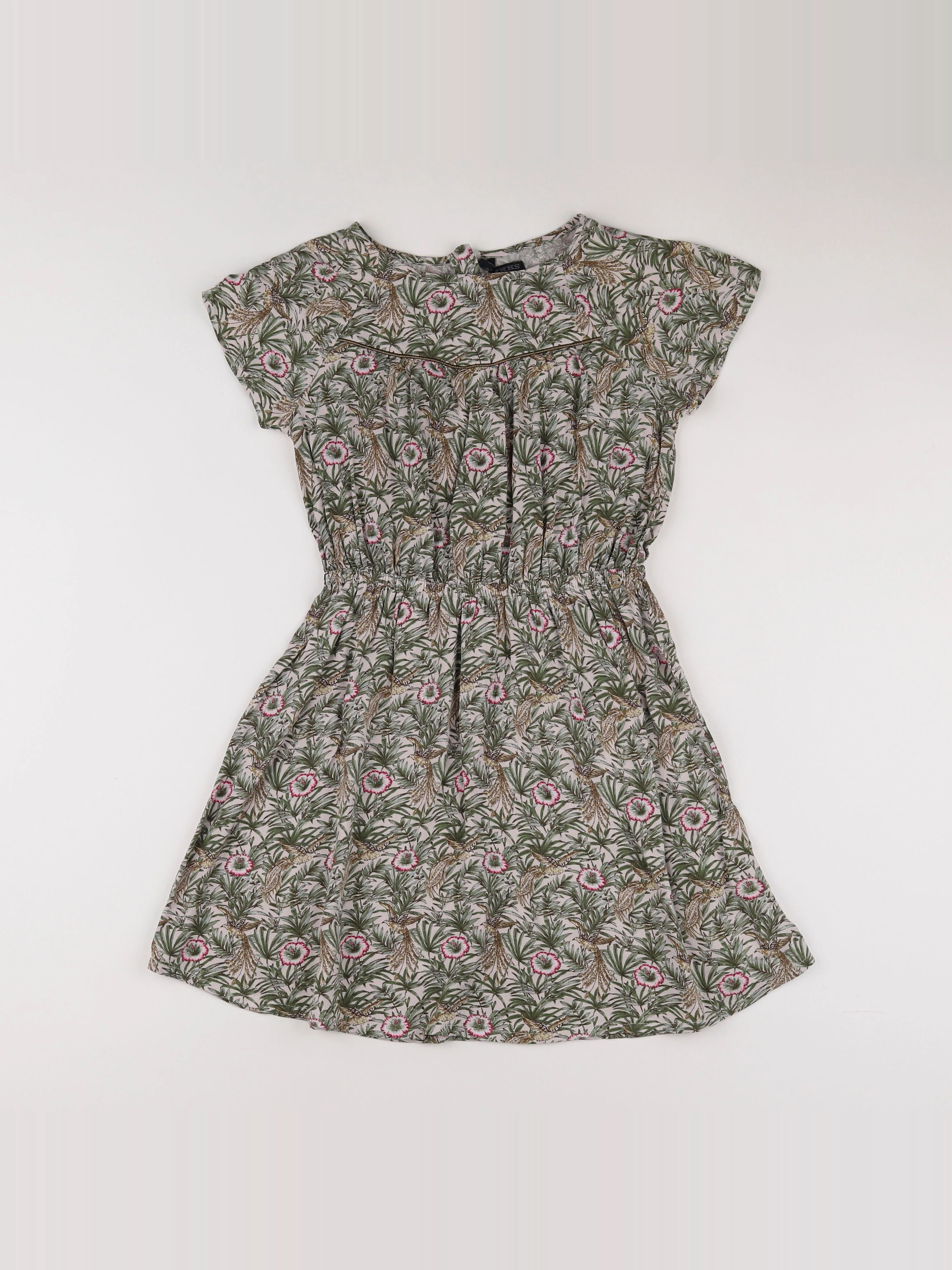 IKKS - robe multicolore - 10 ans