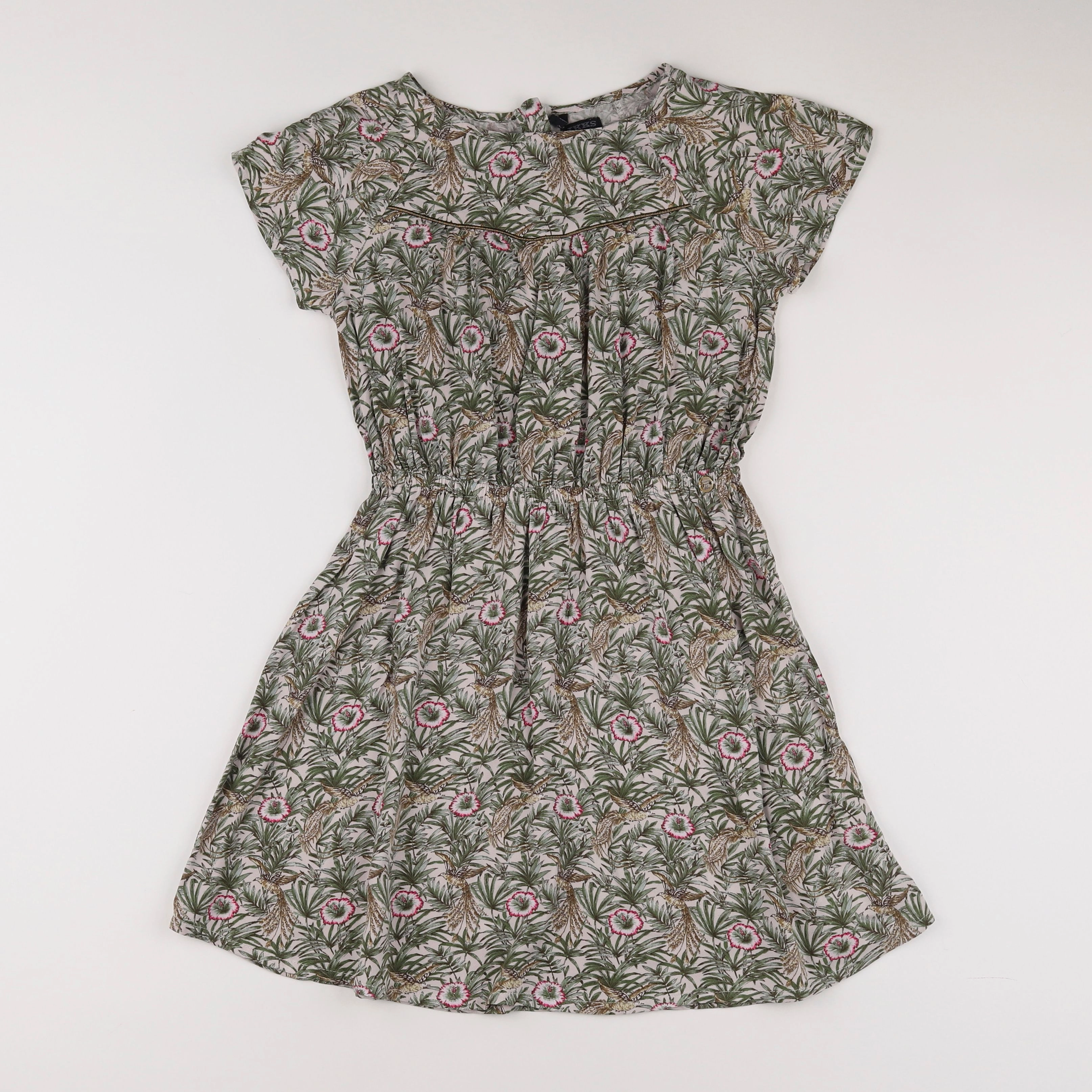 IKKS - robe multicolore - 10 ans