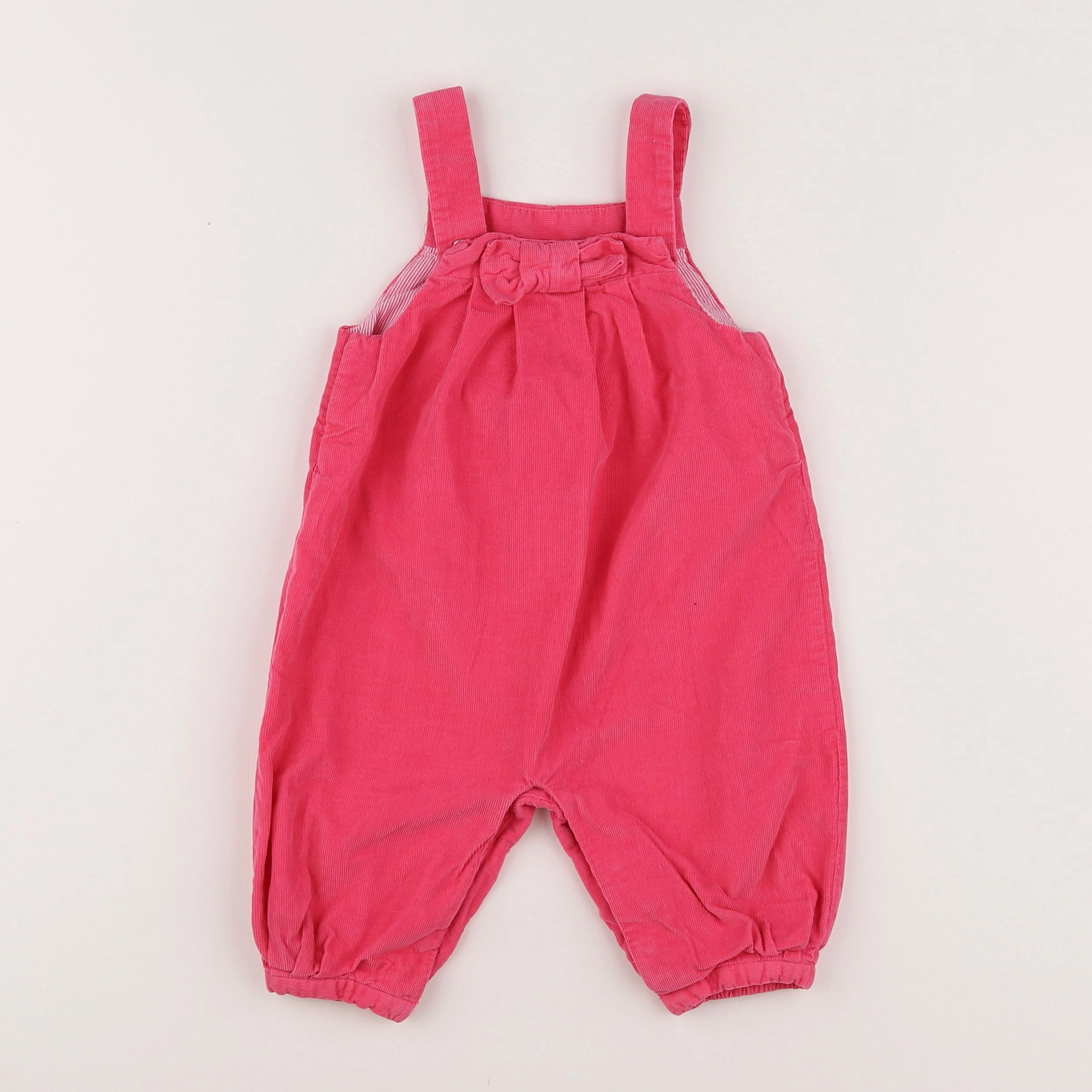 Jacadi - salopette rose - 12 mois