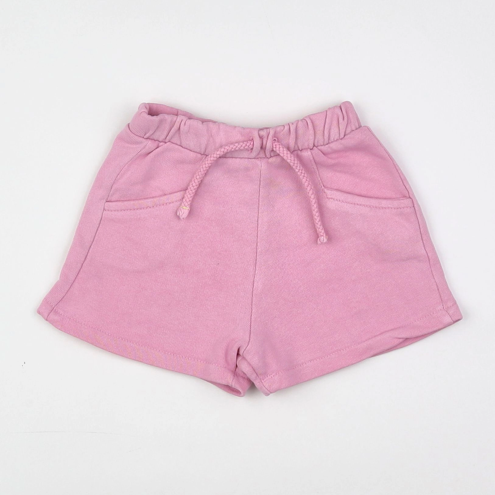 Zara - short rose - 12/18 mois