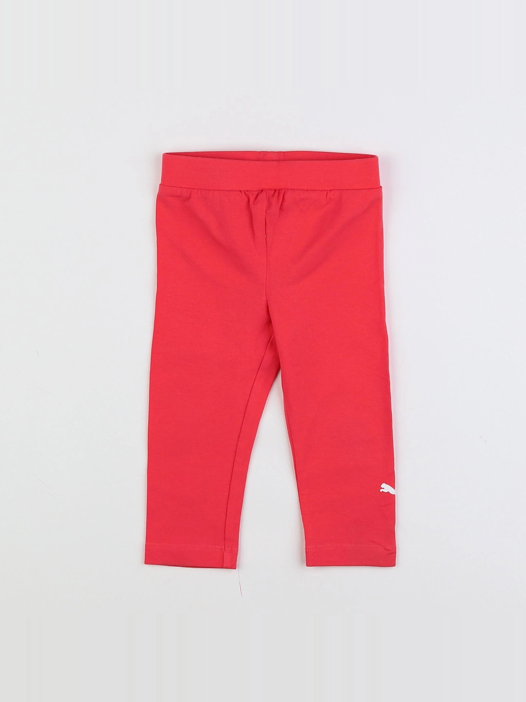 Puma - legging rose - 6/9 mois