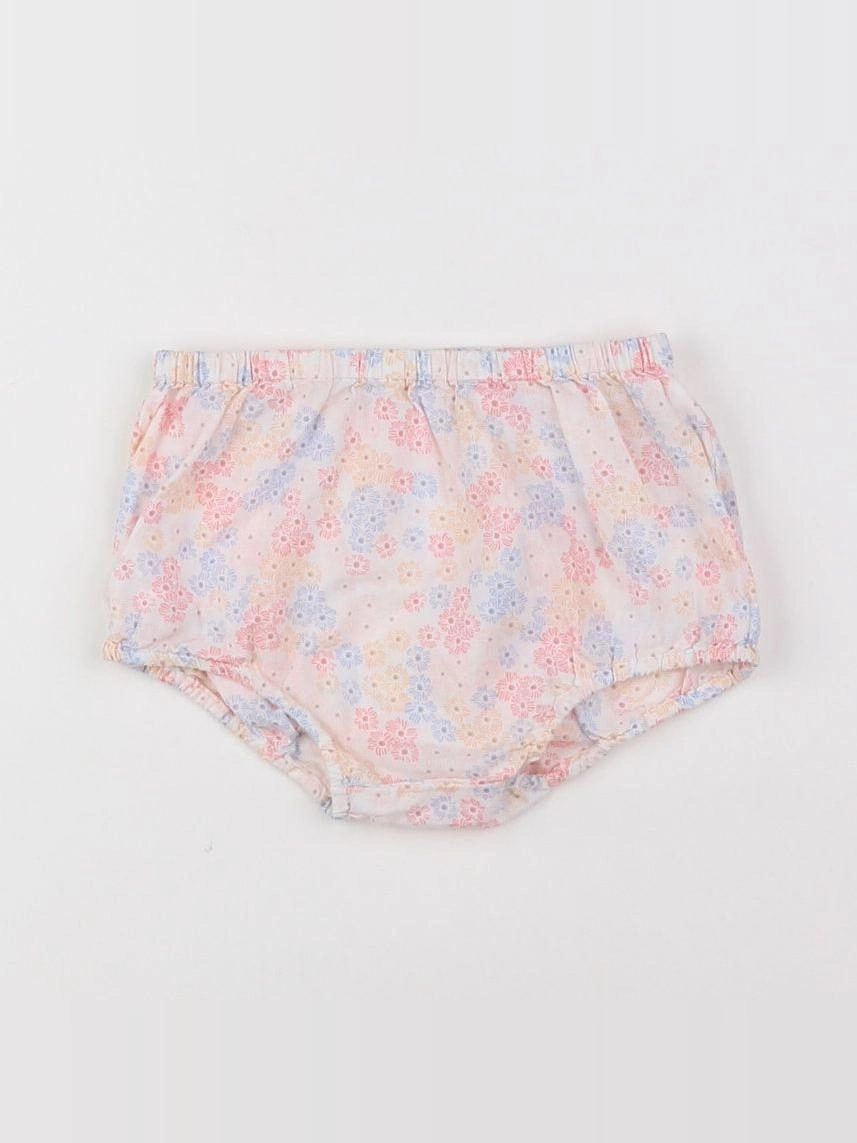 Boutchou - bloomer multicolore - 12 mois