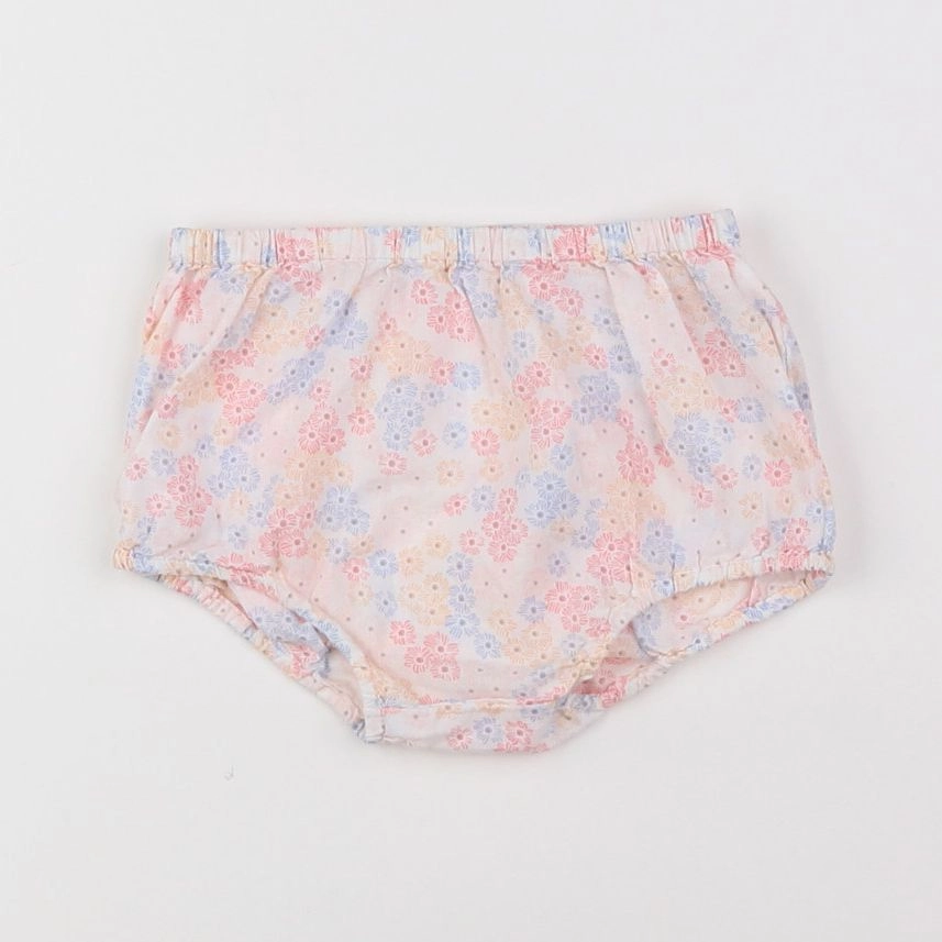 Boutchou - bloomer multicolore - 12 mois