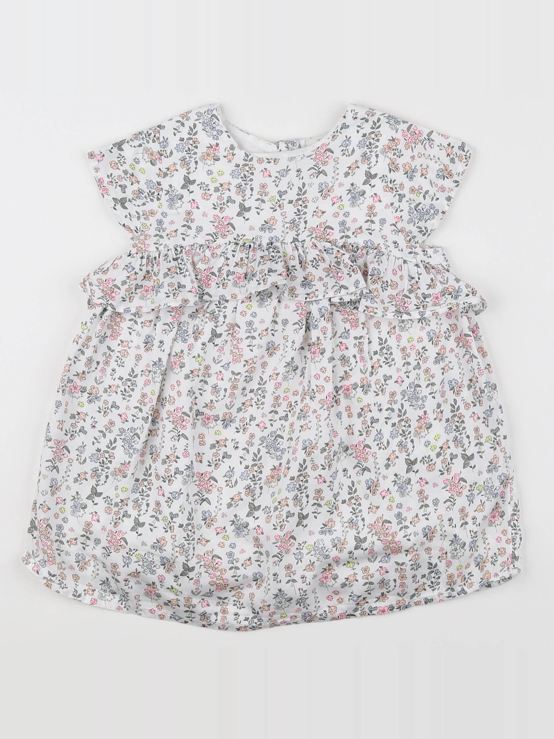 Tape à l'oeil - robe multicolore - 18 mois