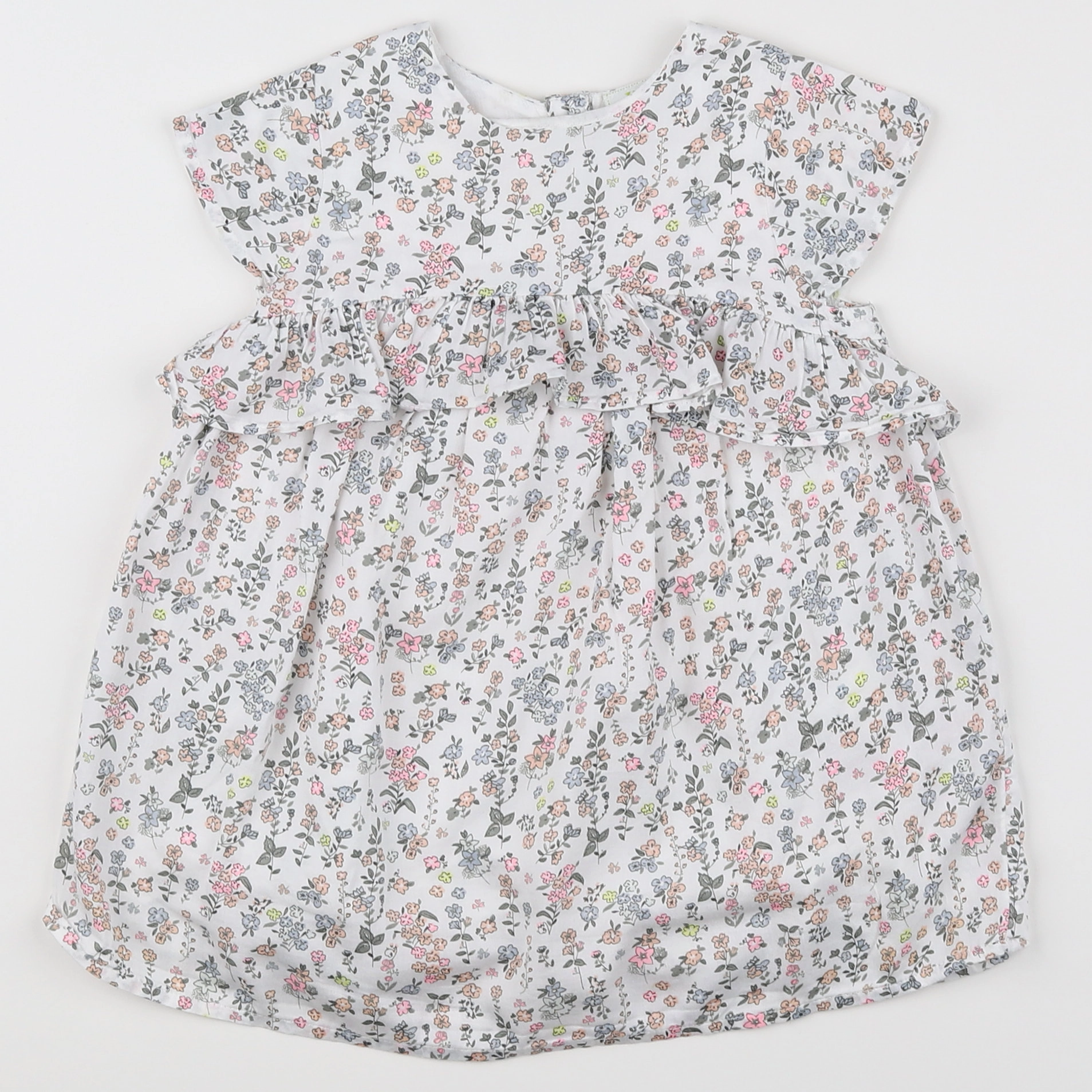 Tape à l'oeil - robe multicolore - 18 mois