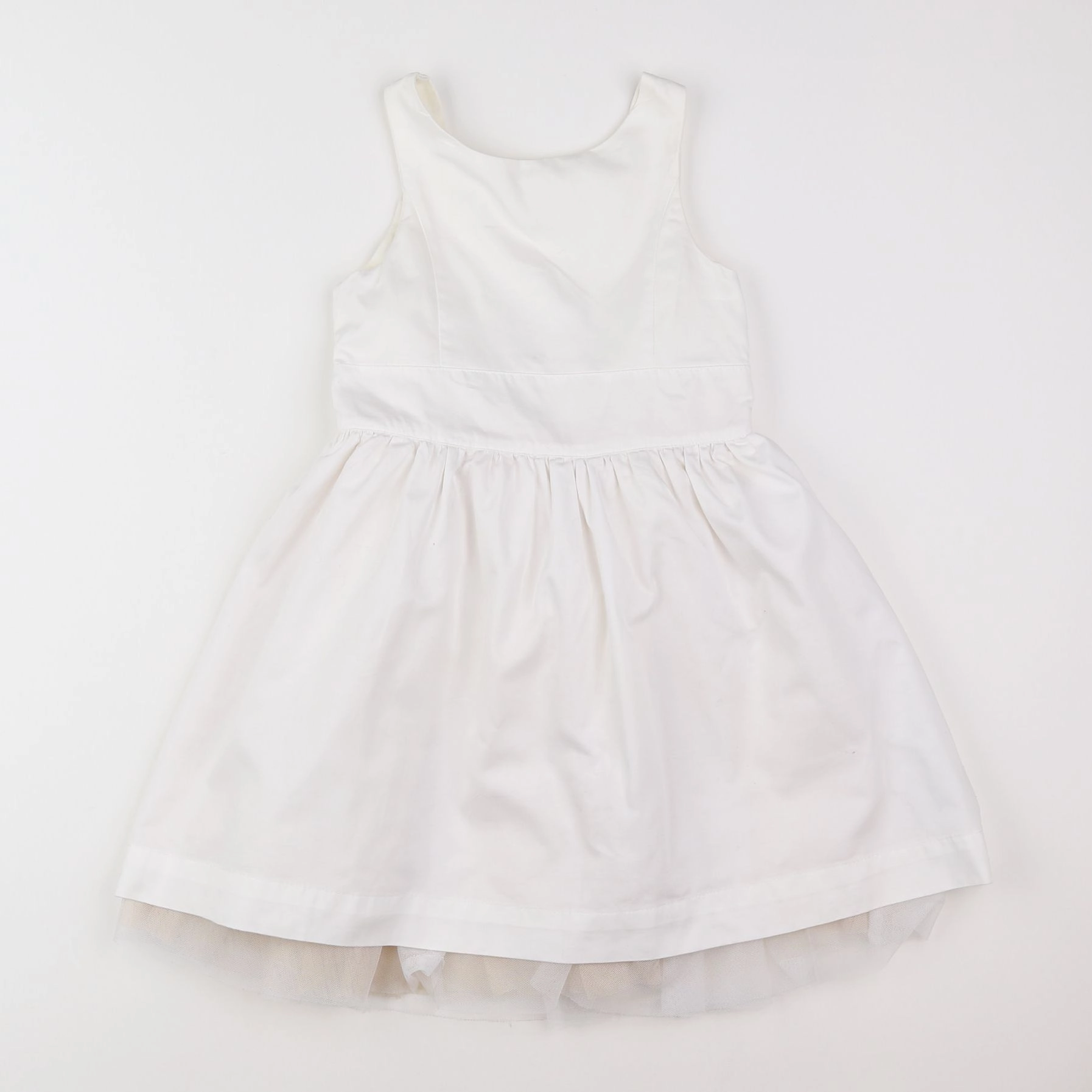 Vertbaudet - robe blanc - 5 ans