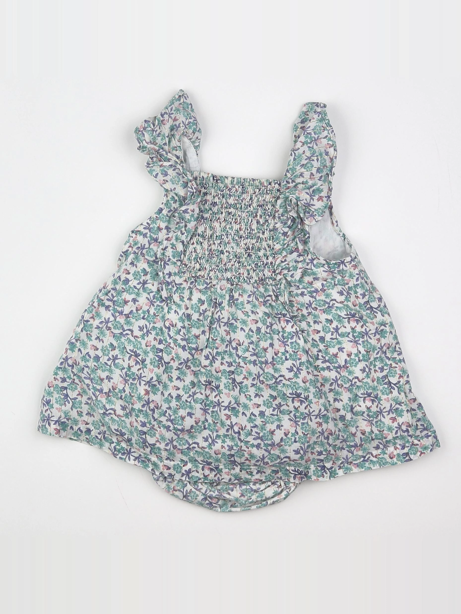 Tape à l'oeil - robe multicolore - 6 mois