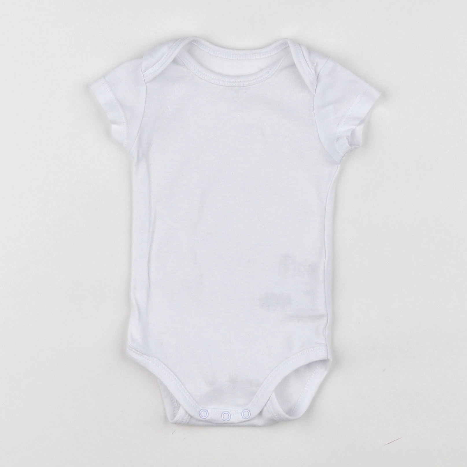 La Redoute - body blanc - 3 mois