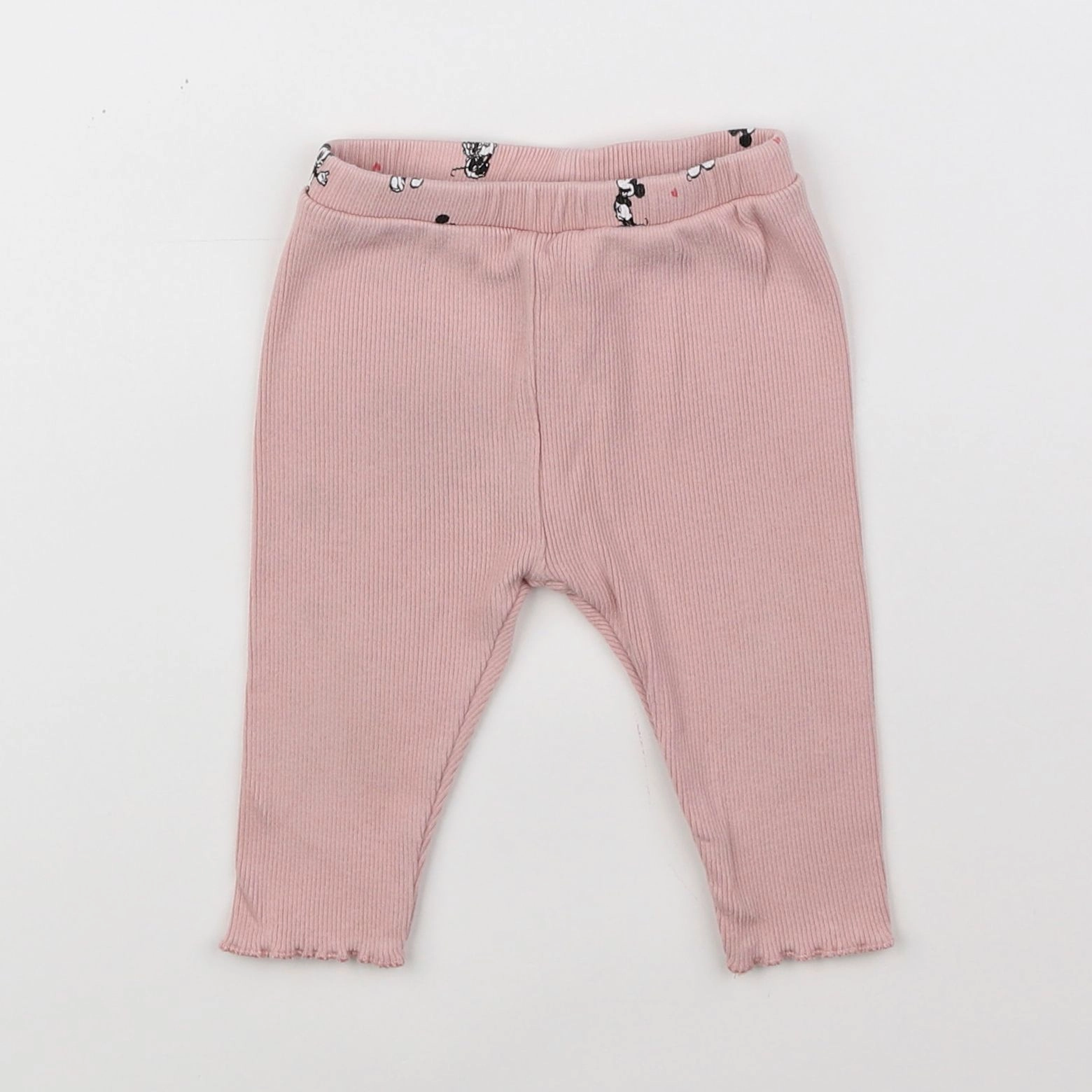 Zara - legging rose - 3/6 mois