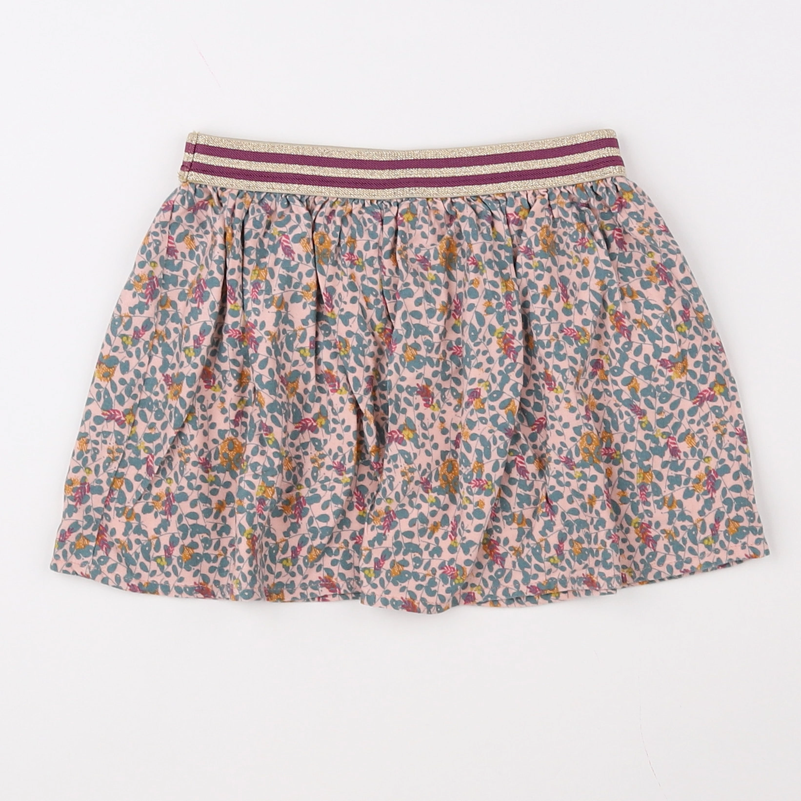 Vertbaudet - jupe multicolore - 2 ans