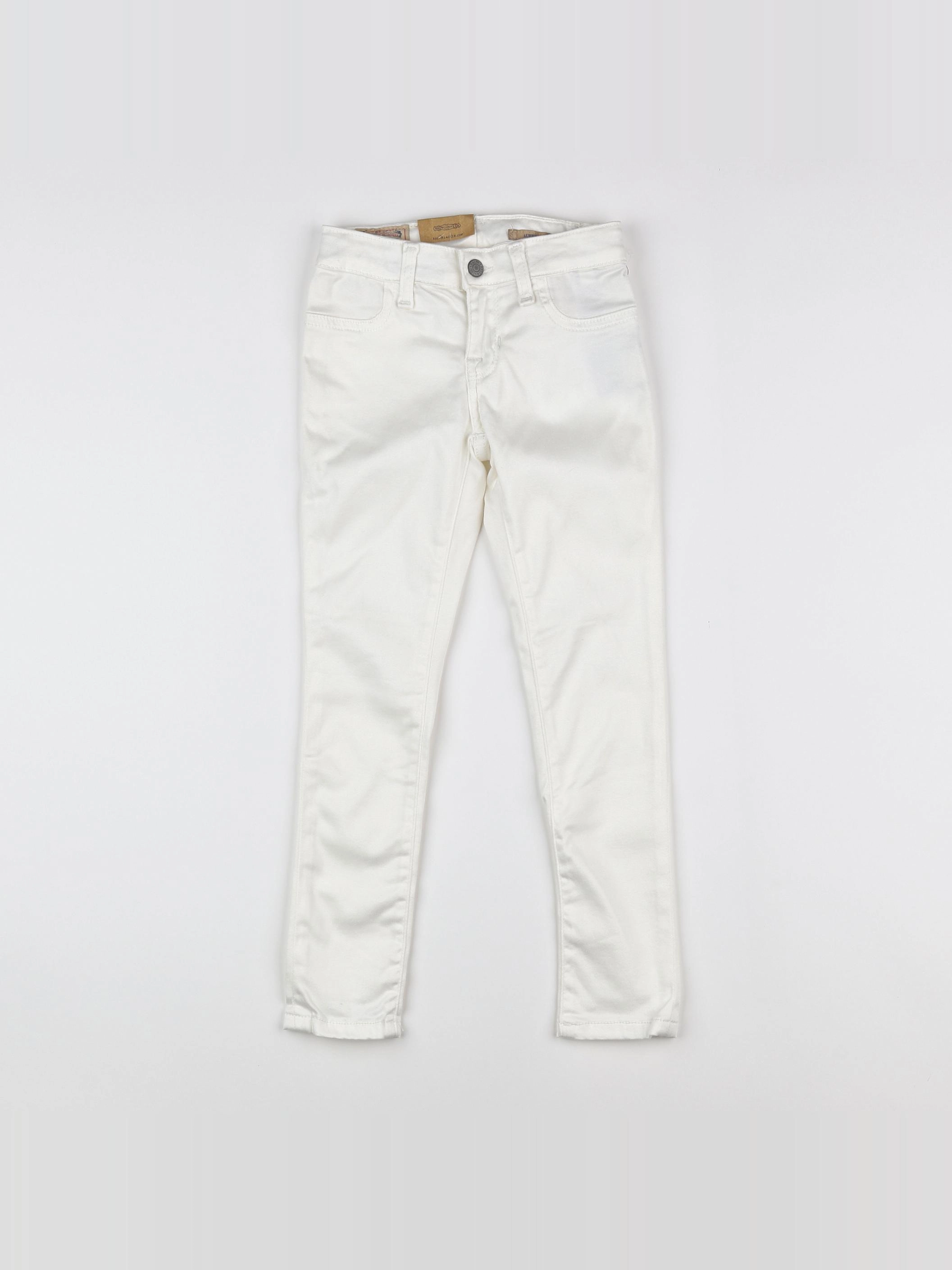 Ralph Lauren - jean blanc - 5 ans