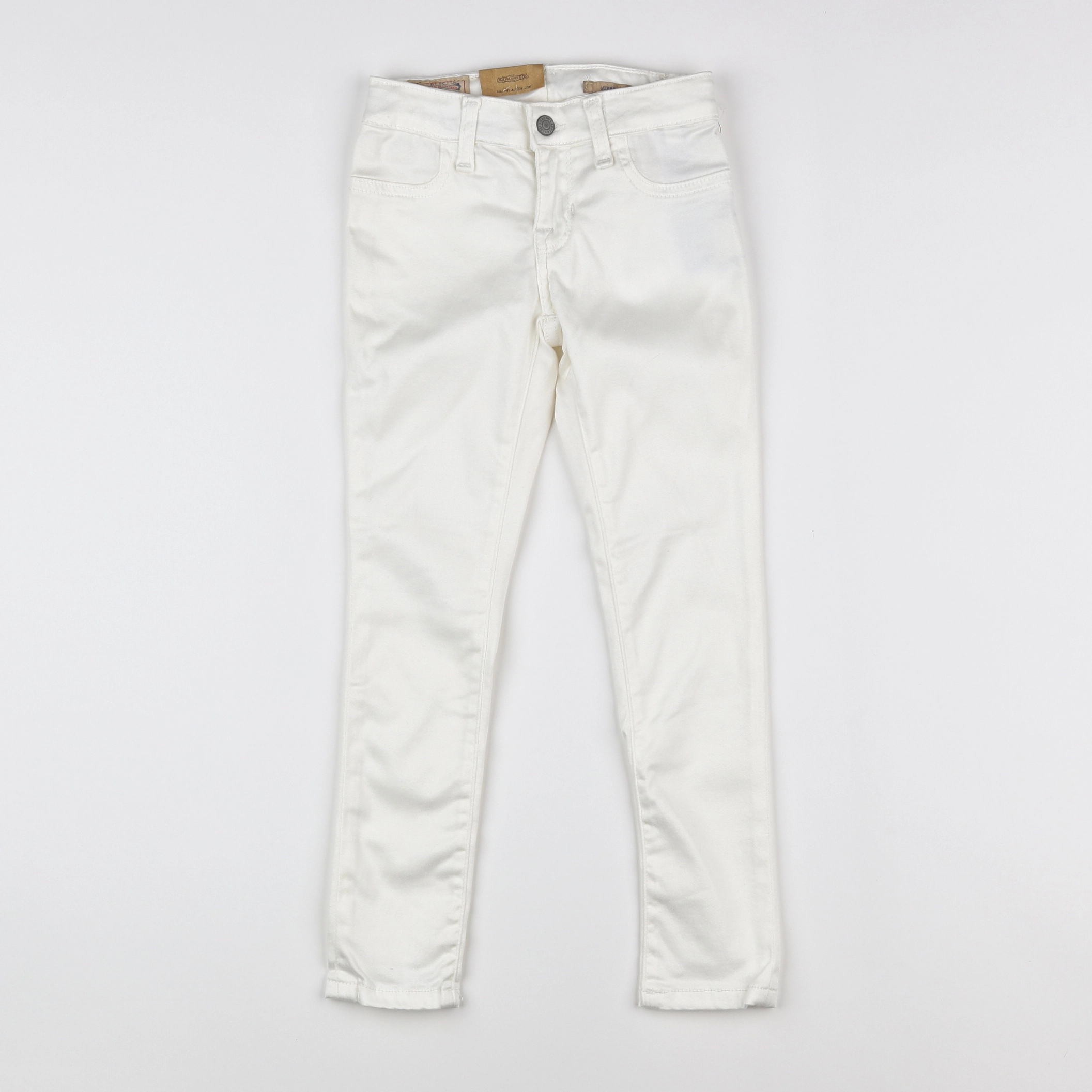 Ralph Lauren - jean blanc - 5 ans