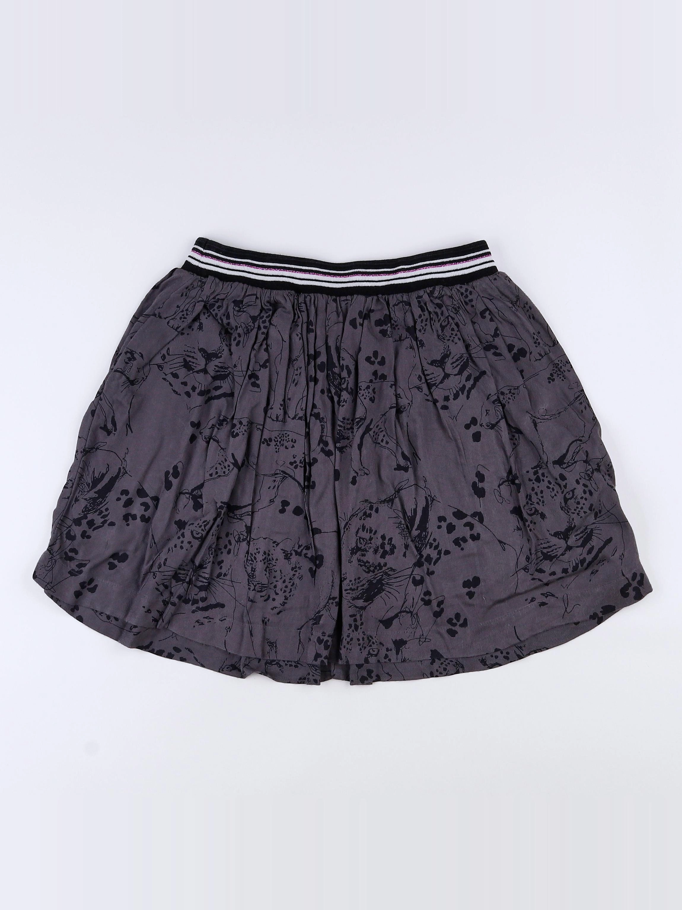 Esprit - jupe gris - 10 ans