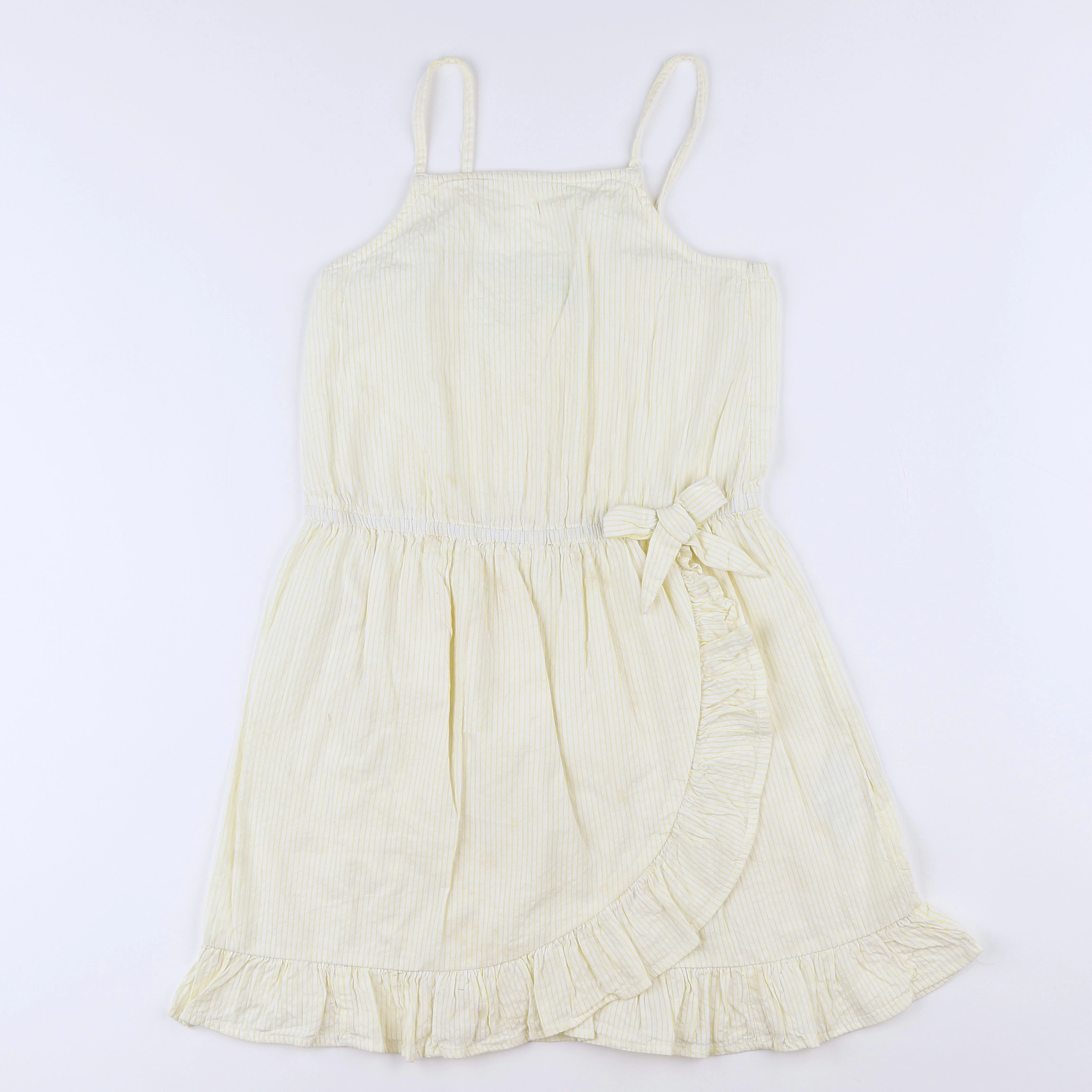 Vertbaudet - robe jaune - 10 ans