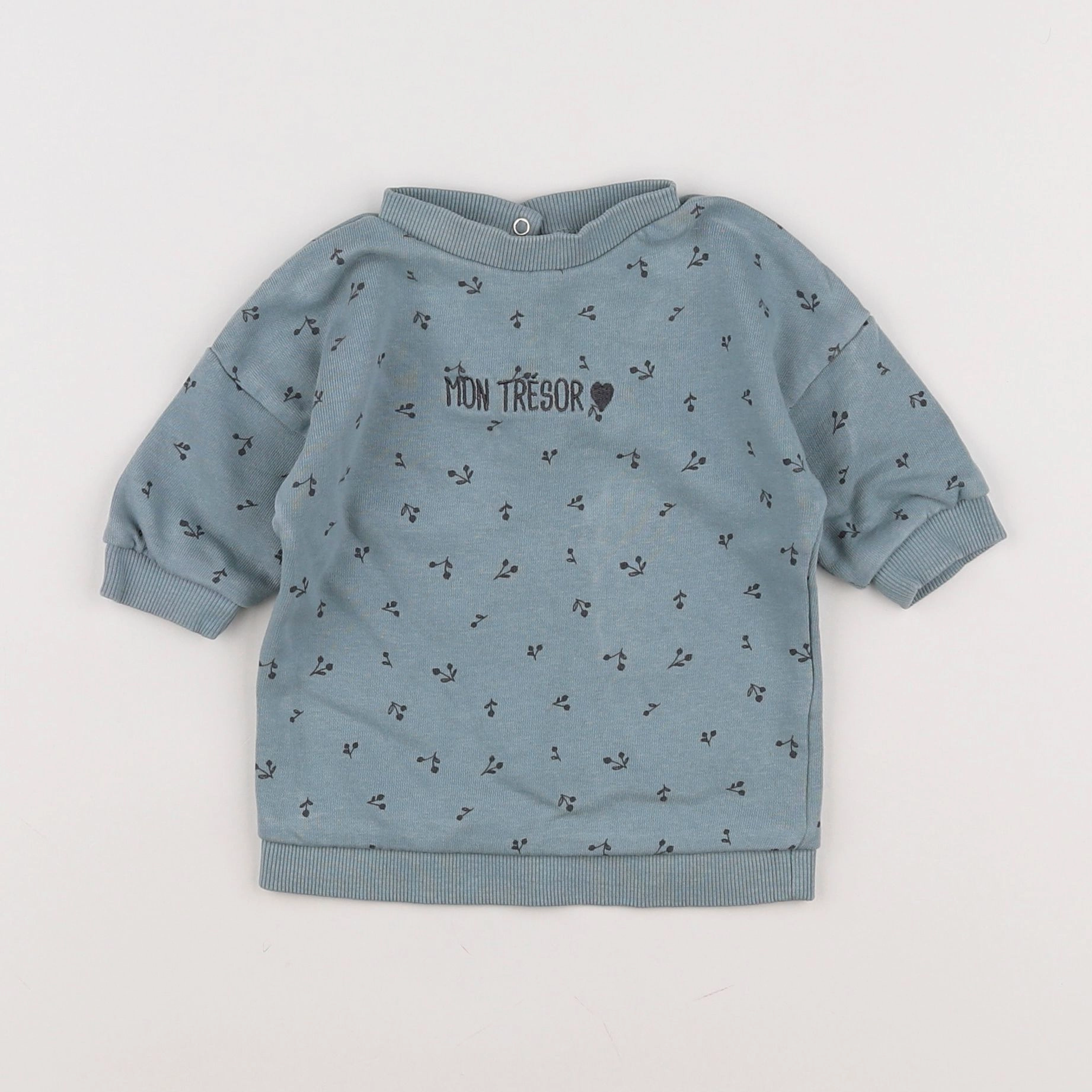 Vertbaudet - robe bleu - 3 mois