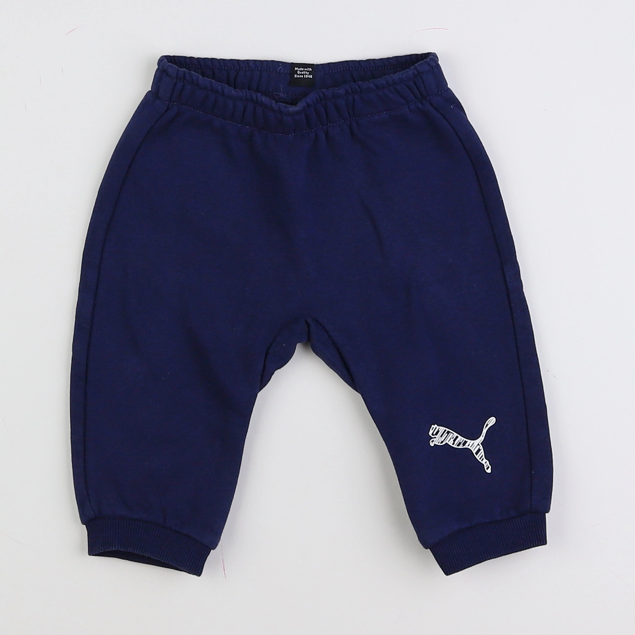 Puma - jogging bleu - 4/6 mois