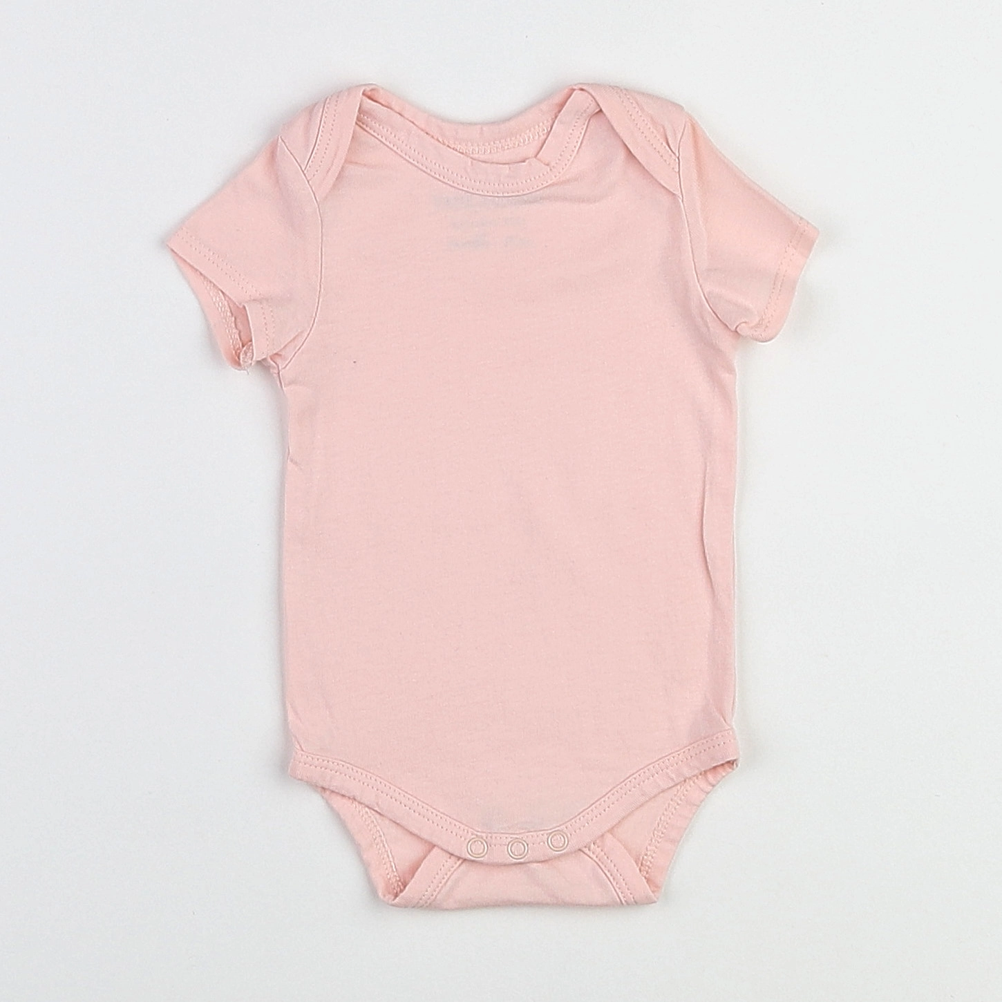 Tape à l'oeil - body rose - 3 mois