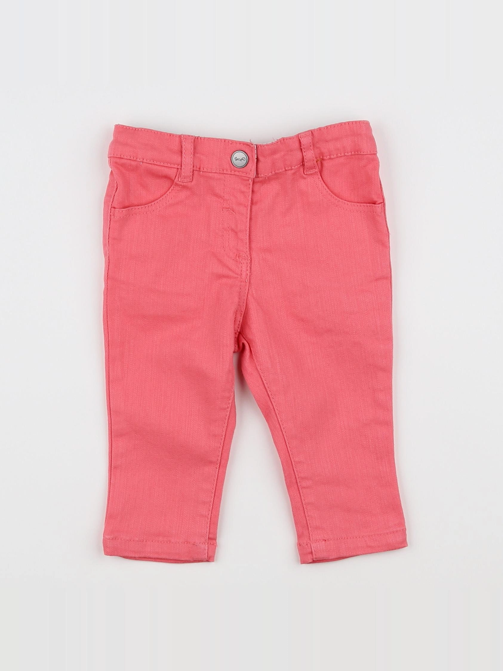 Cyrillus - jean rose - 9 mois