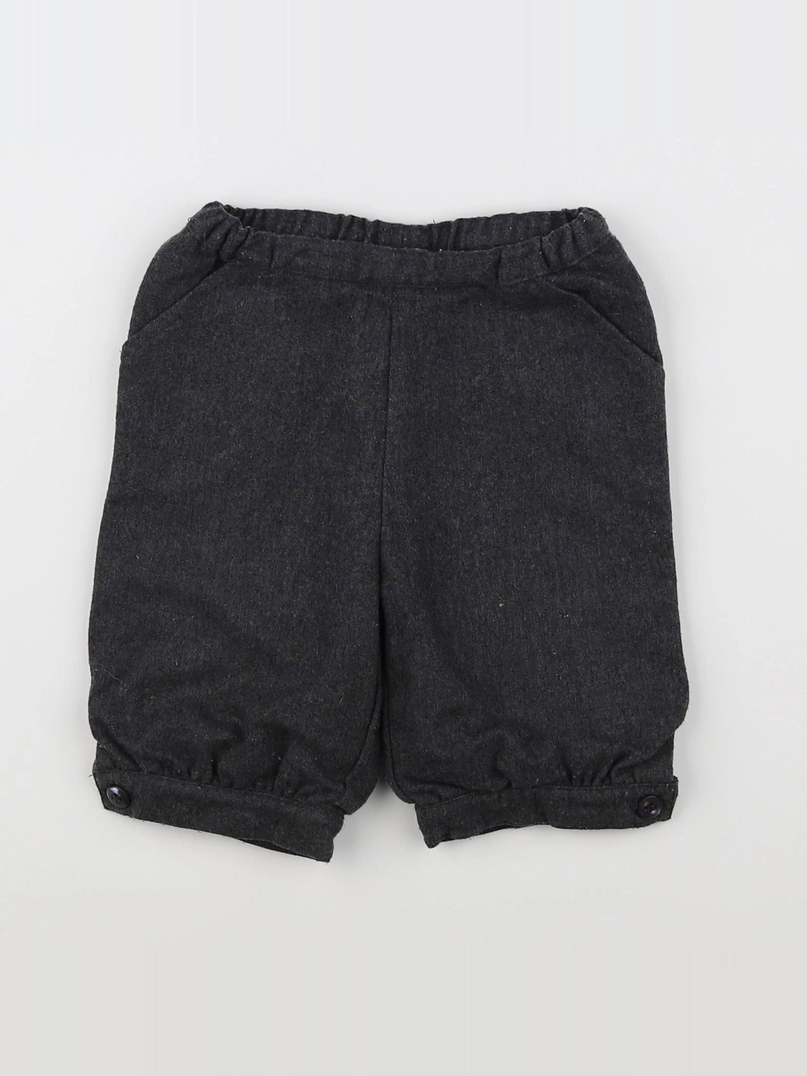 Boutchou - pantalon gris - 18 mois