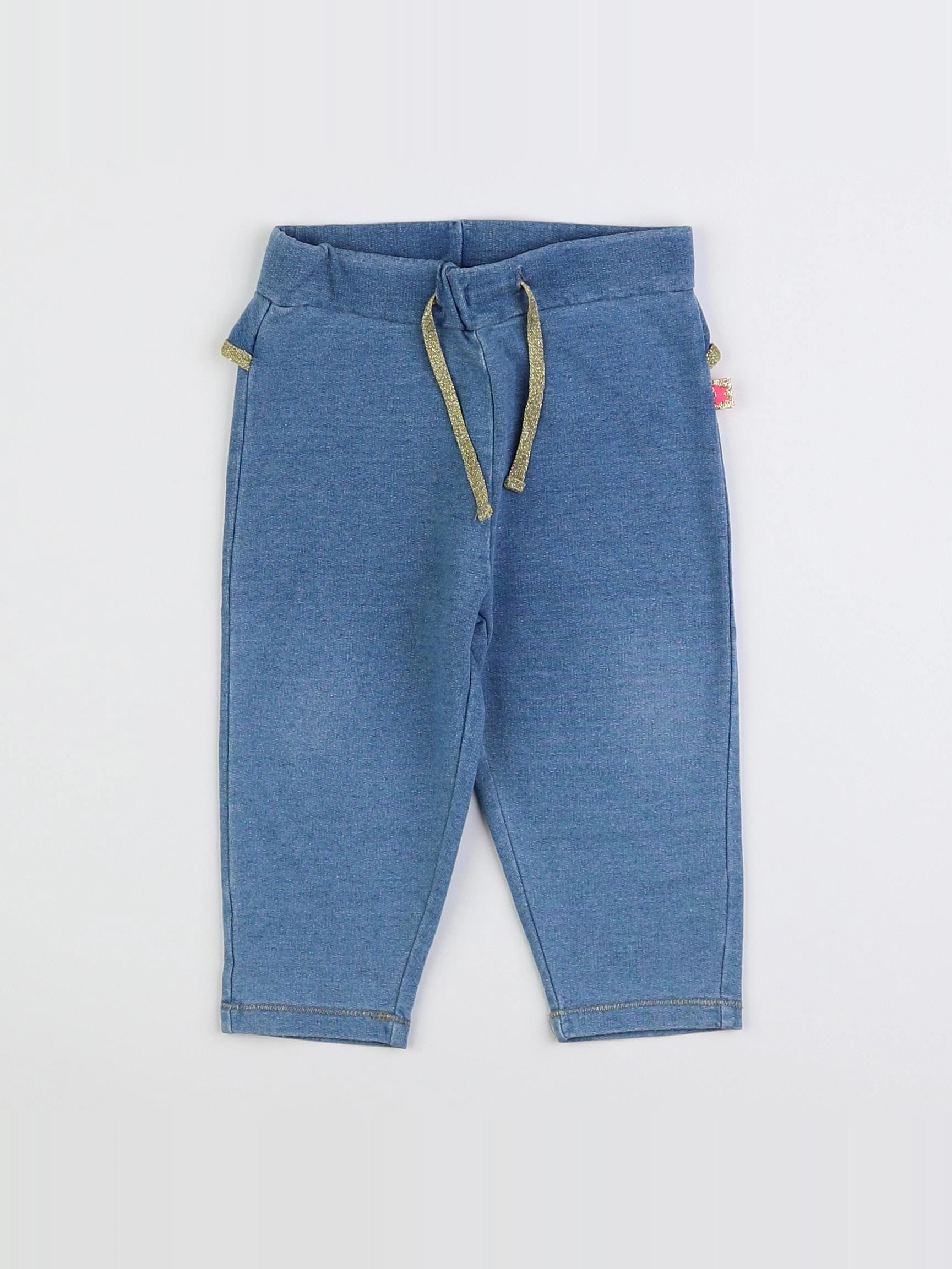 Billie Blush - pantalon bleu - 12 mois