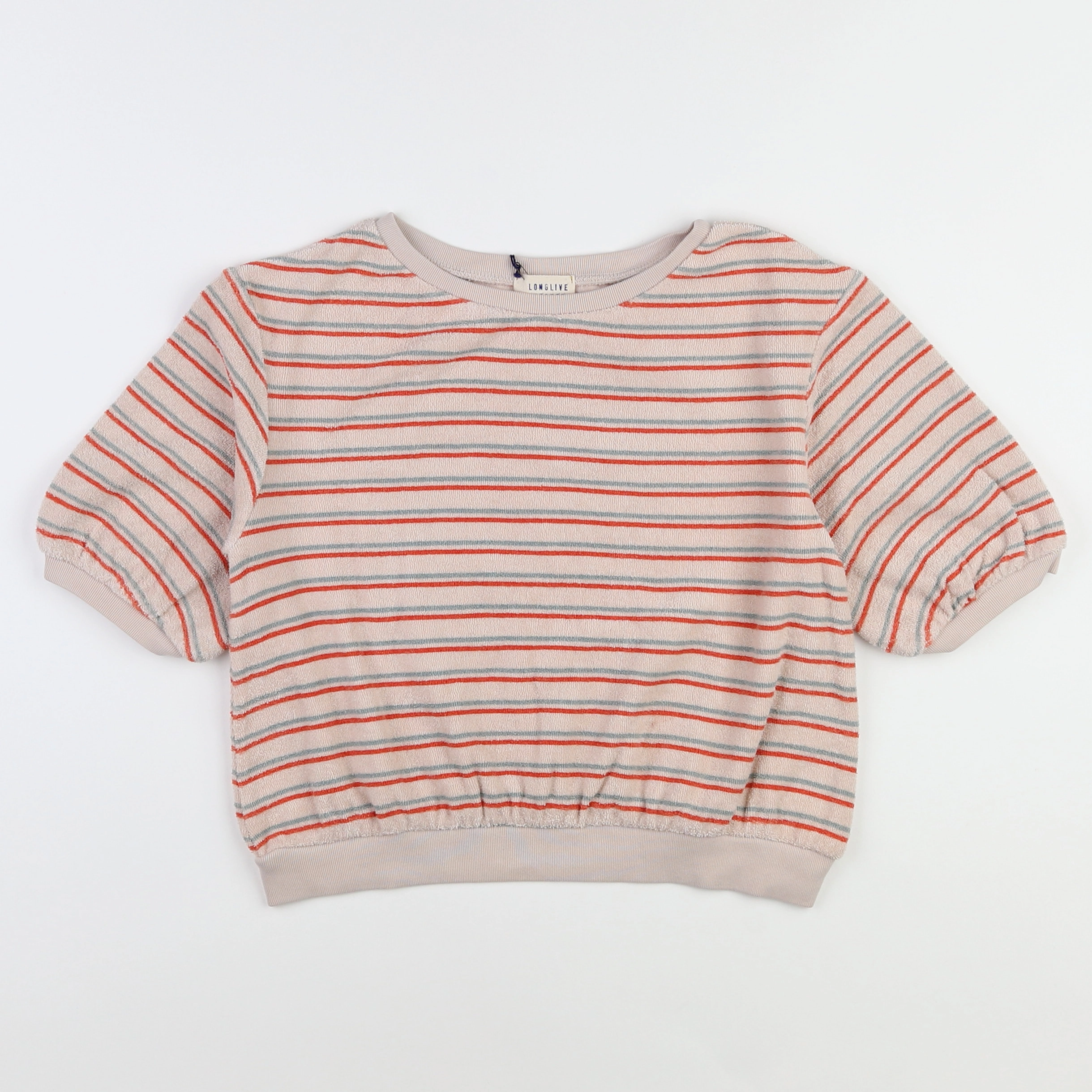 Longlivethequeen  - sweat éponge multicolore (neuf) - 10 ans