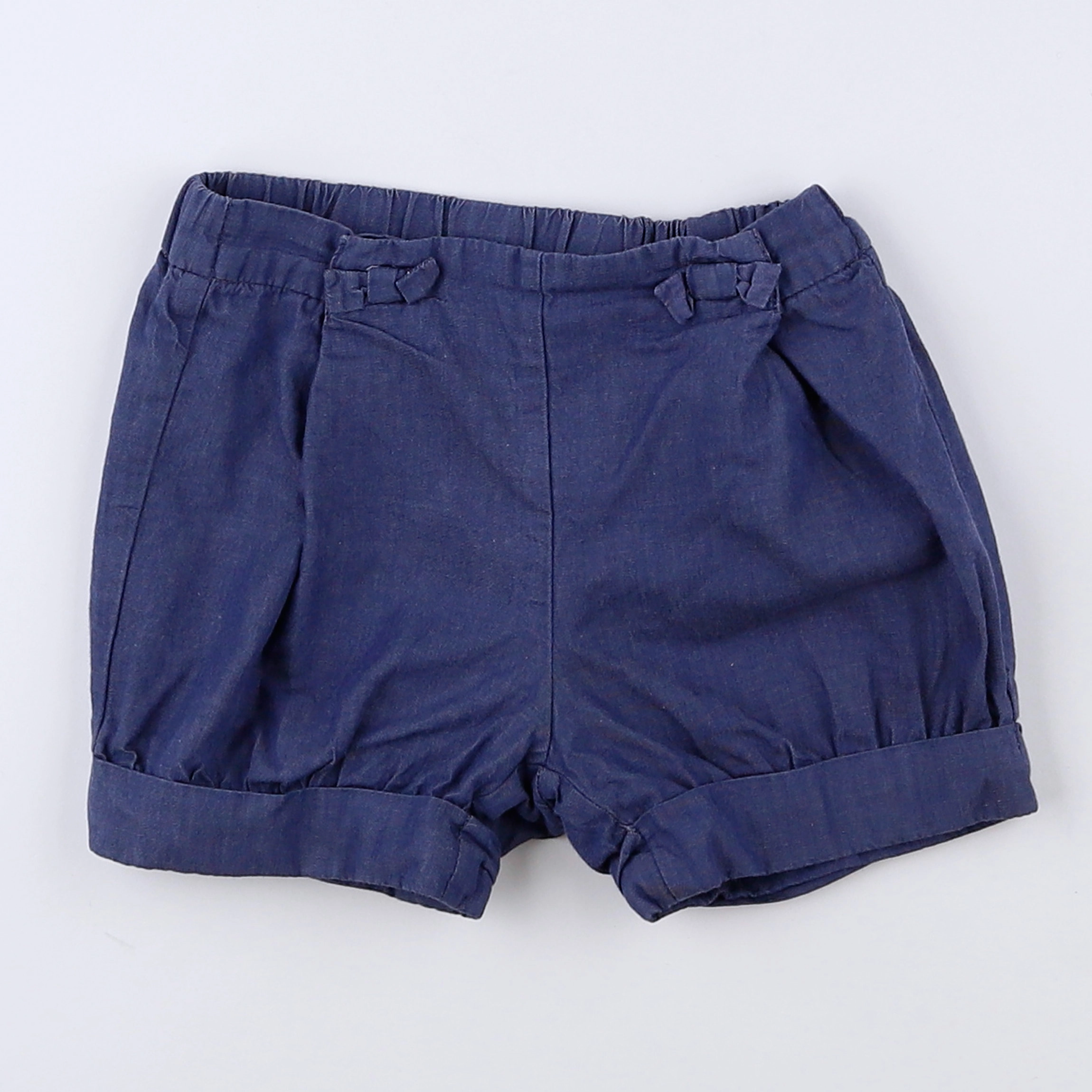Jacadi - short bleu - 18 mois