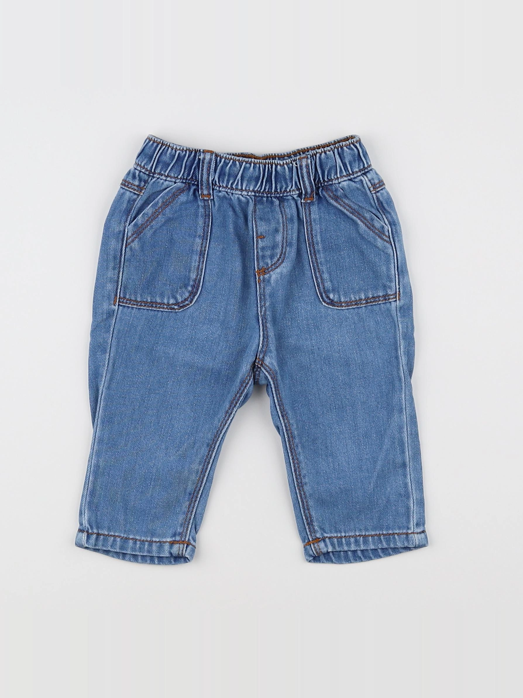 Tape à l'oeil - jean bleu - 6 mois