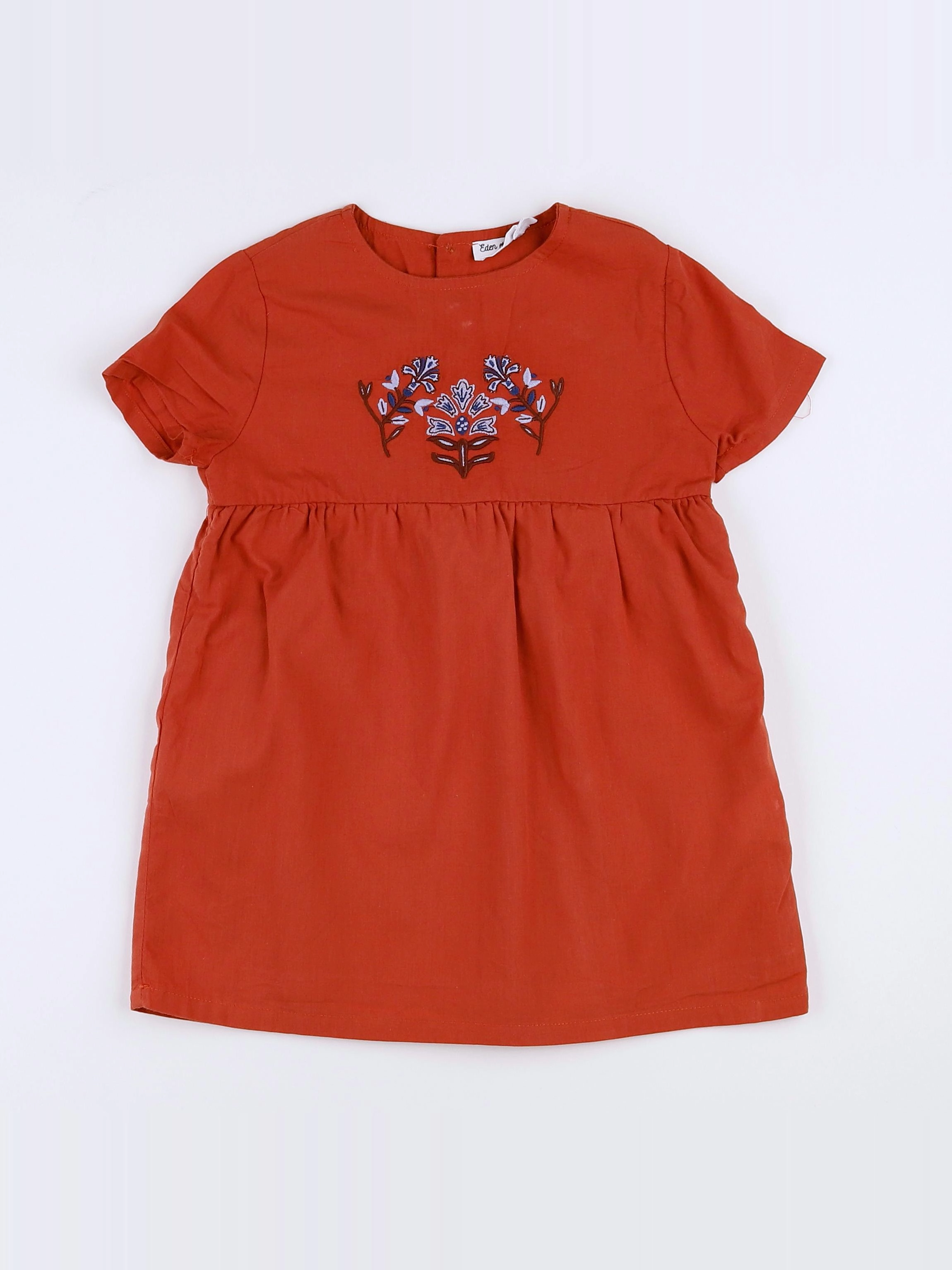 Eden & Victor - robe marron - 18 mois