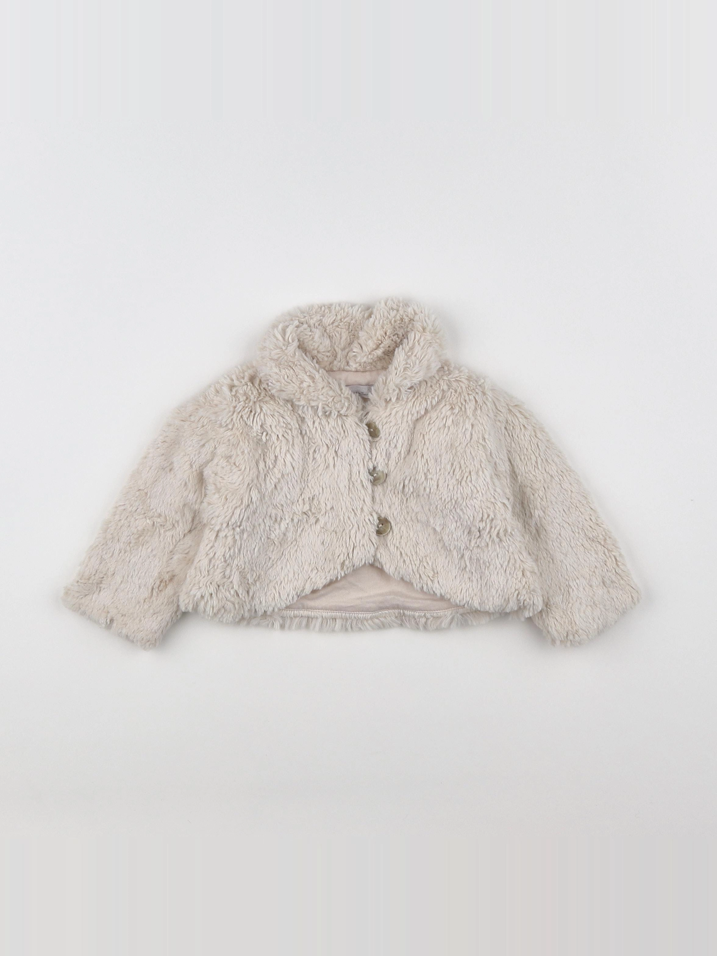 Catimini - gilet beige - 9 mois