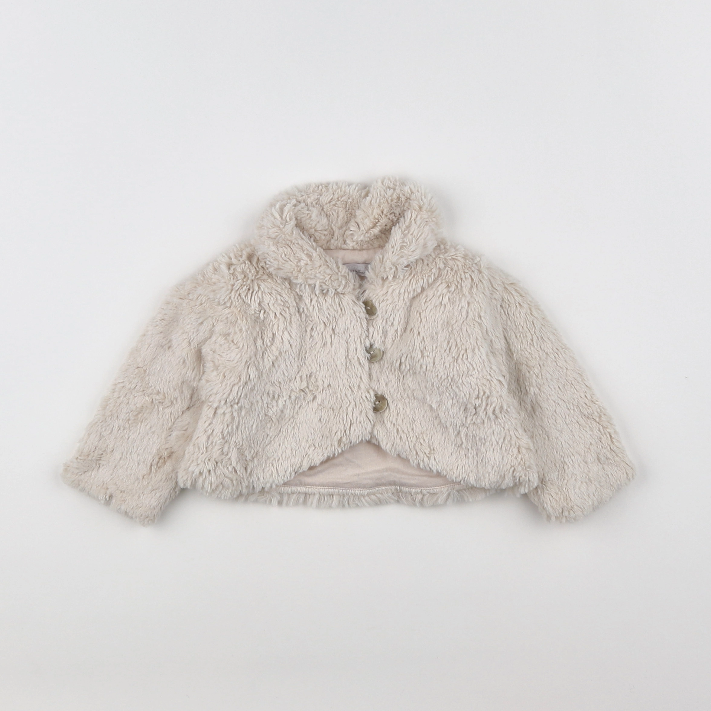 Catimini - gilet beige - 9 mois