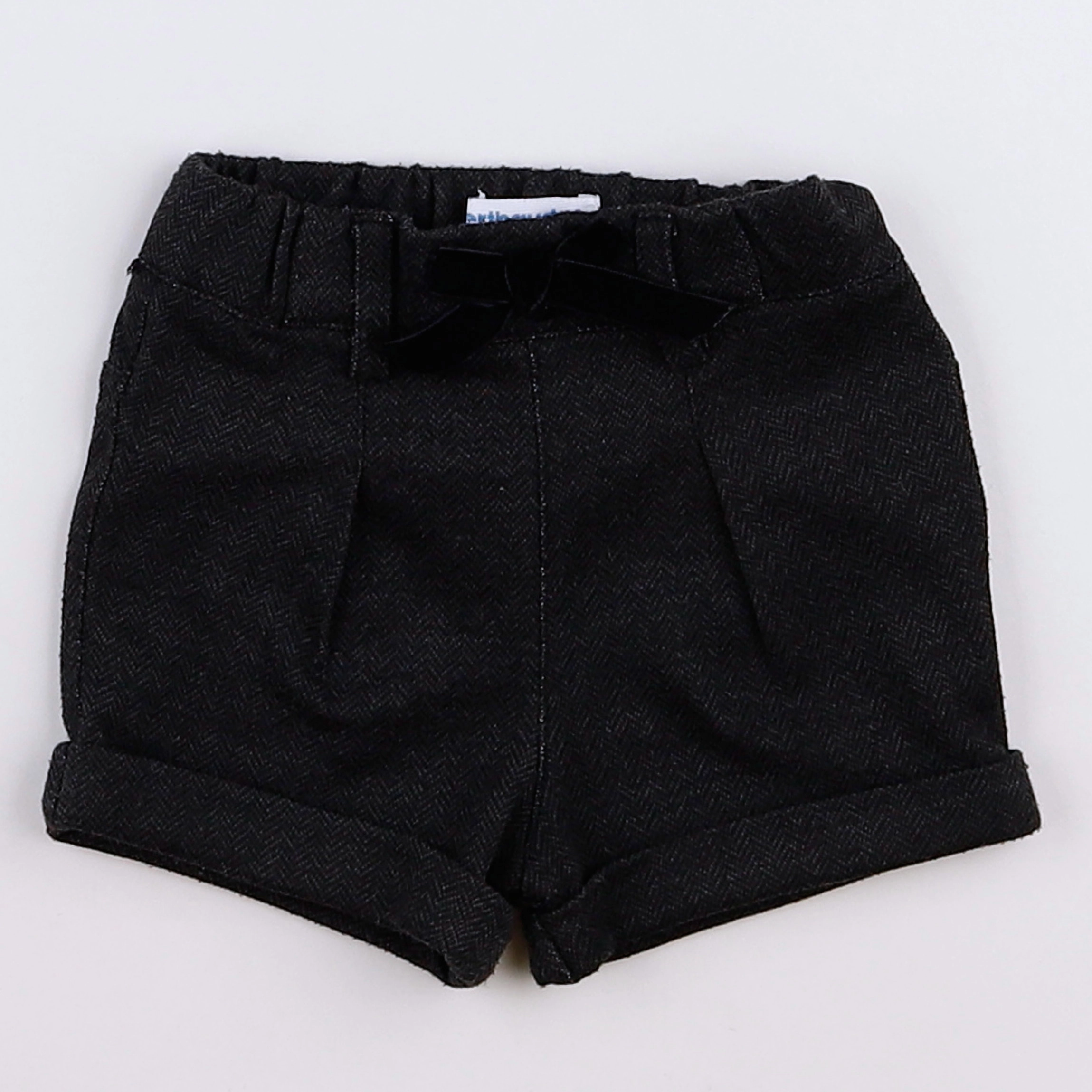 Vertbaudet - short gris - 3 mois