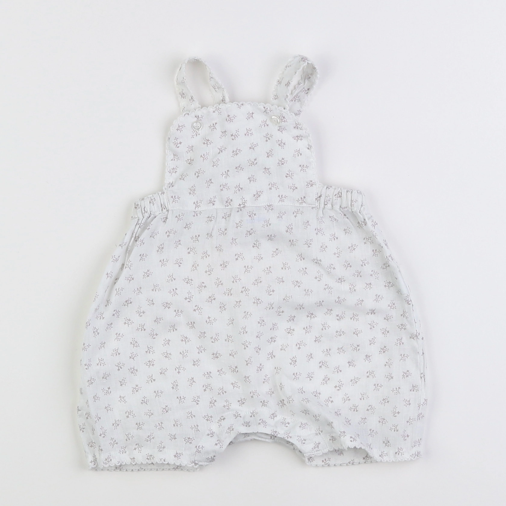 Boutchou - combinaison blanc - 3 mois