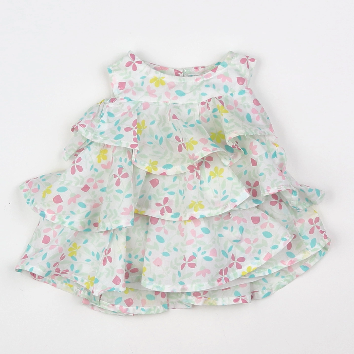 Vertbaudet - blouse multicolore - 3 mois