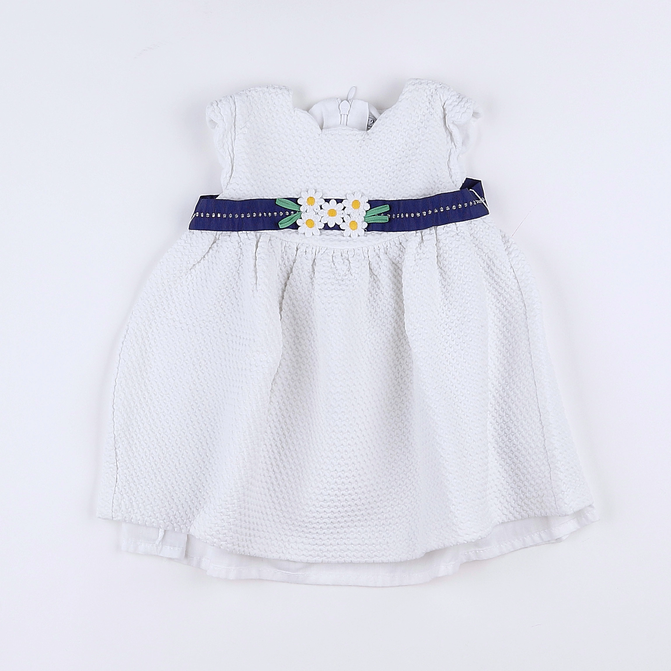 Mayoral - robe blanc - 2 ans