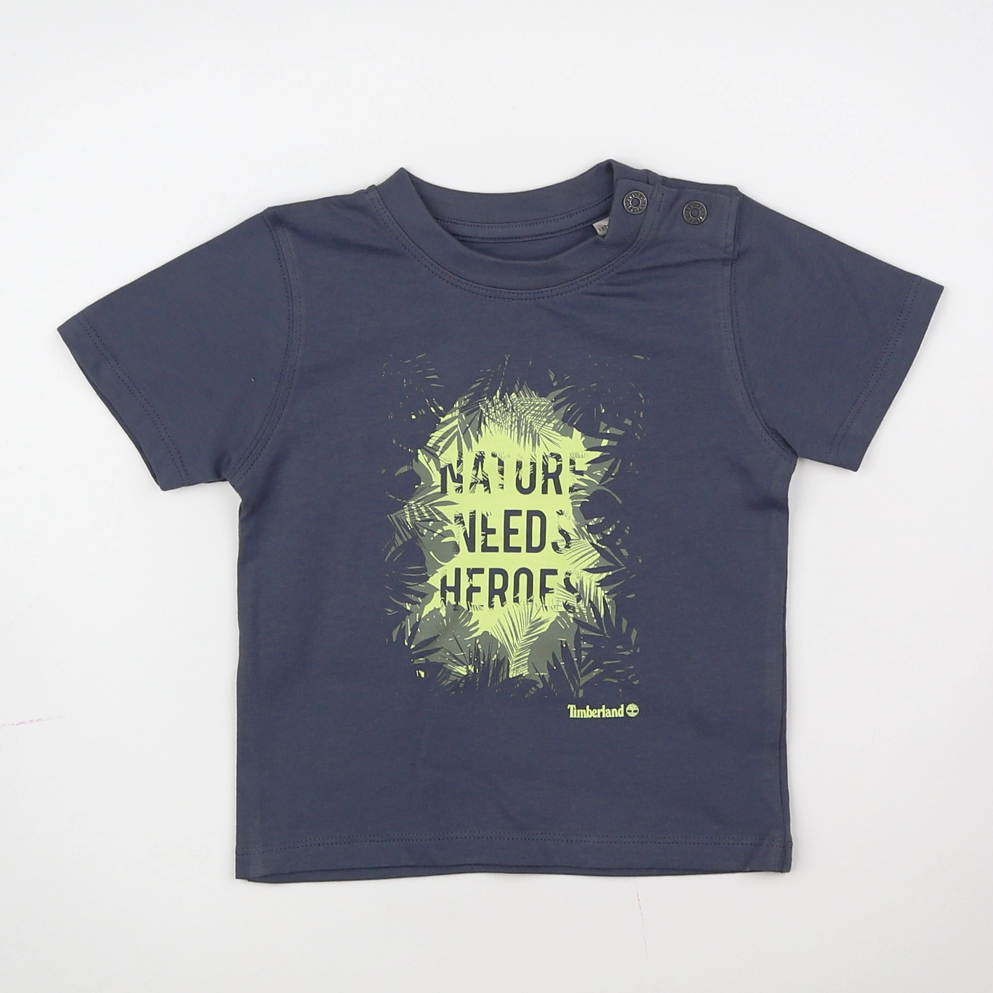 Timberland - tee-shirt gris, jaune - 12 mois