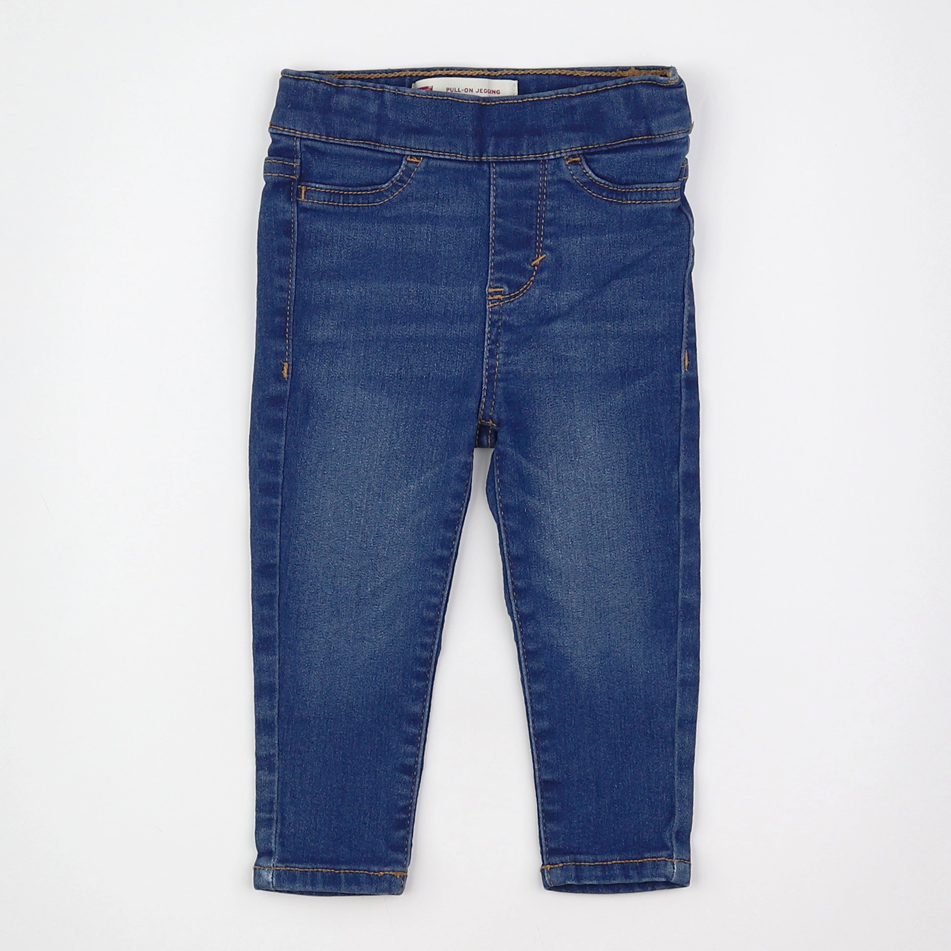 Levi's - jegging bleu - 12 mois